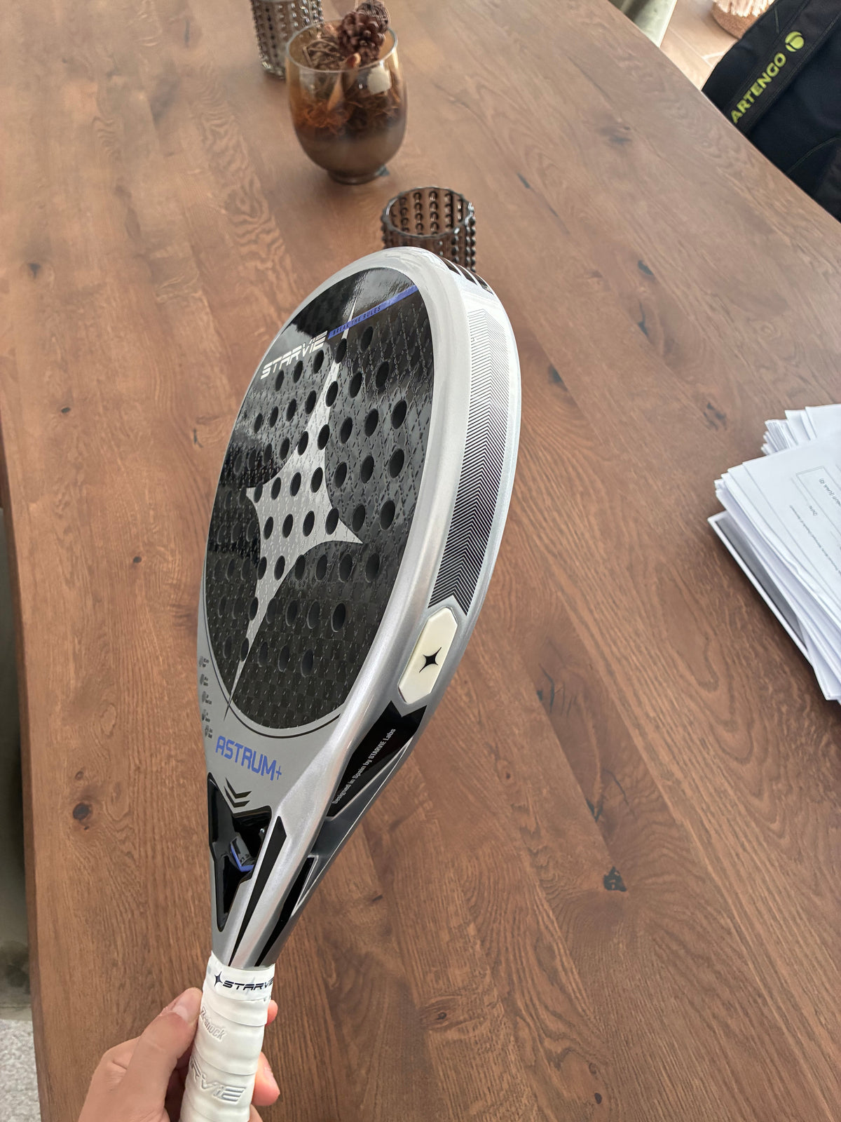 Raquette de padel Starvie Astrum+ 2026