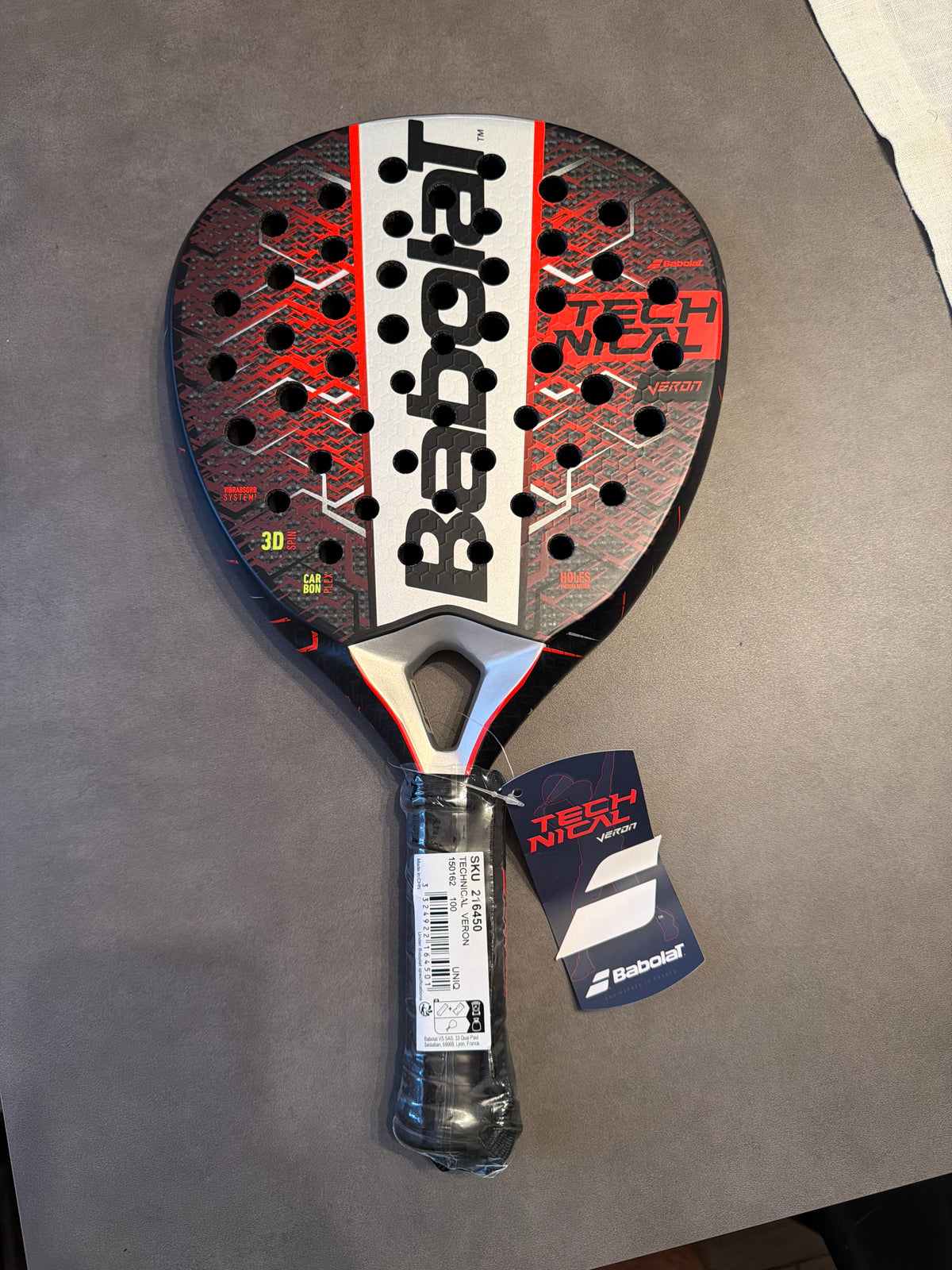 Raquette de padel Babolat Technical Veron 2.5 2025