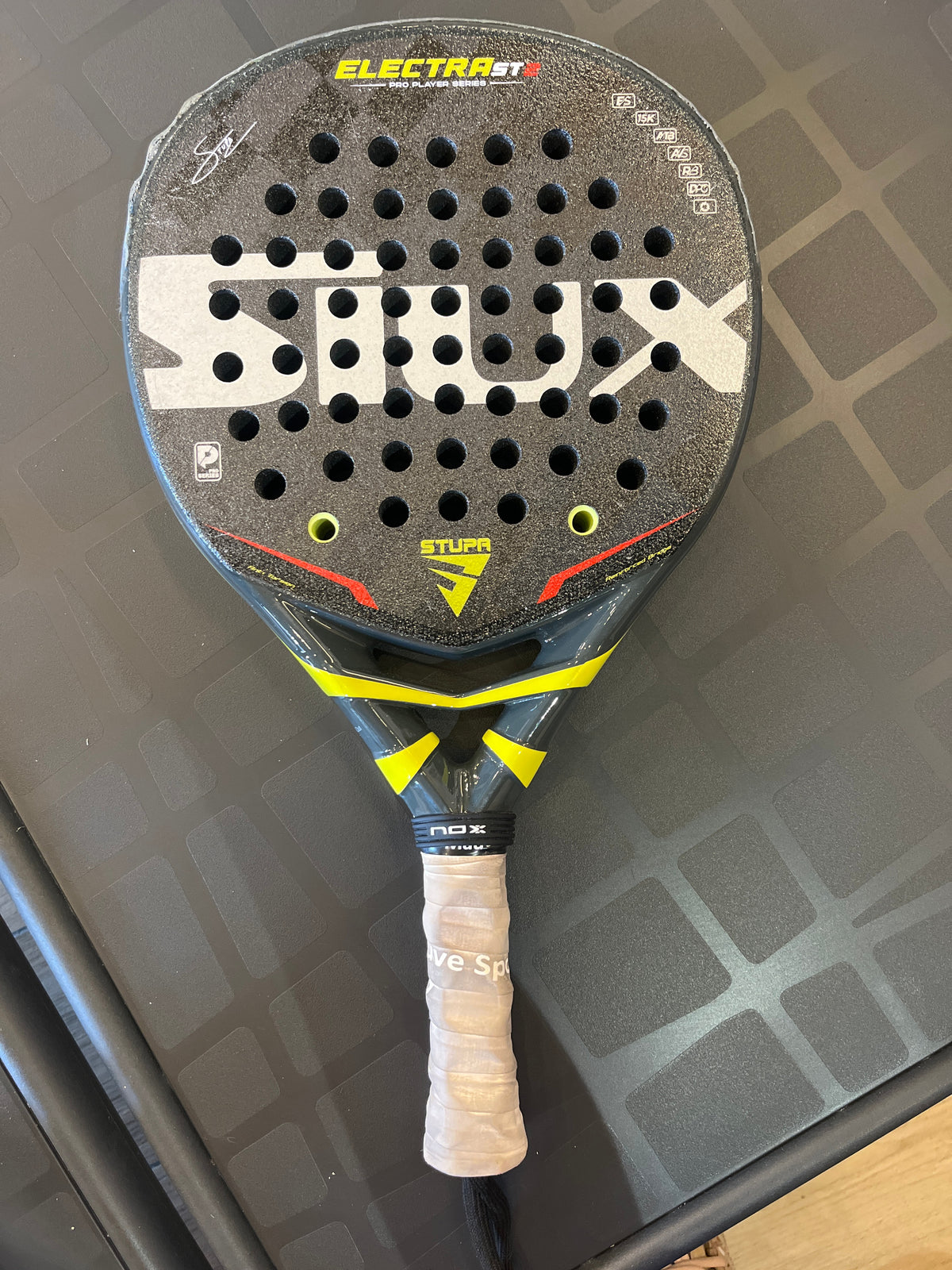 Raquette de padel Siux Electra ST2