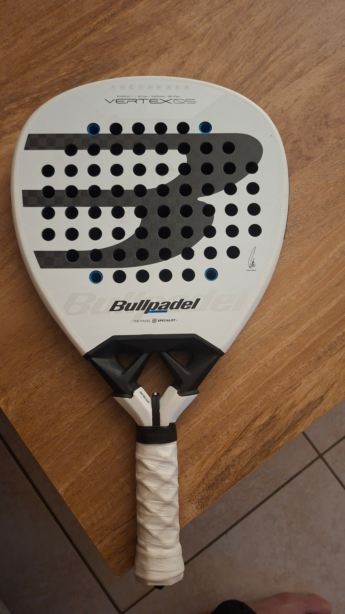 Raquette de padel Bullpadel Vertex 05 2026