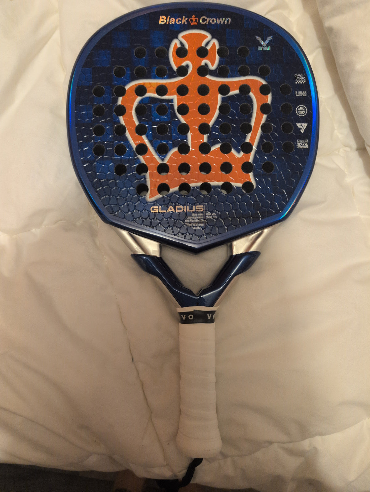 Raquette de padel Black Crown Gladius 2026