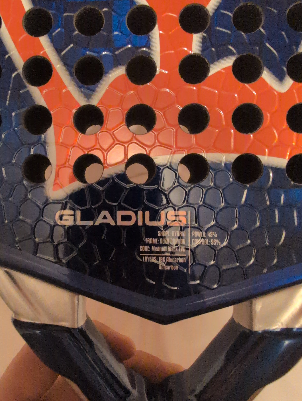 Raquette de padel Black Crown Gladius 2026