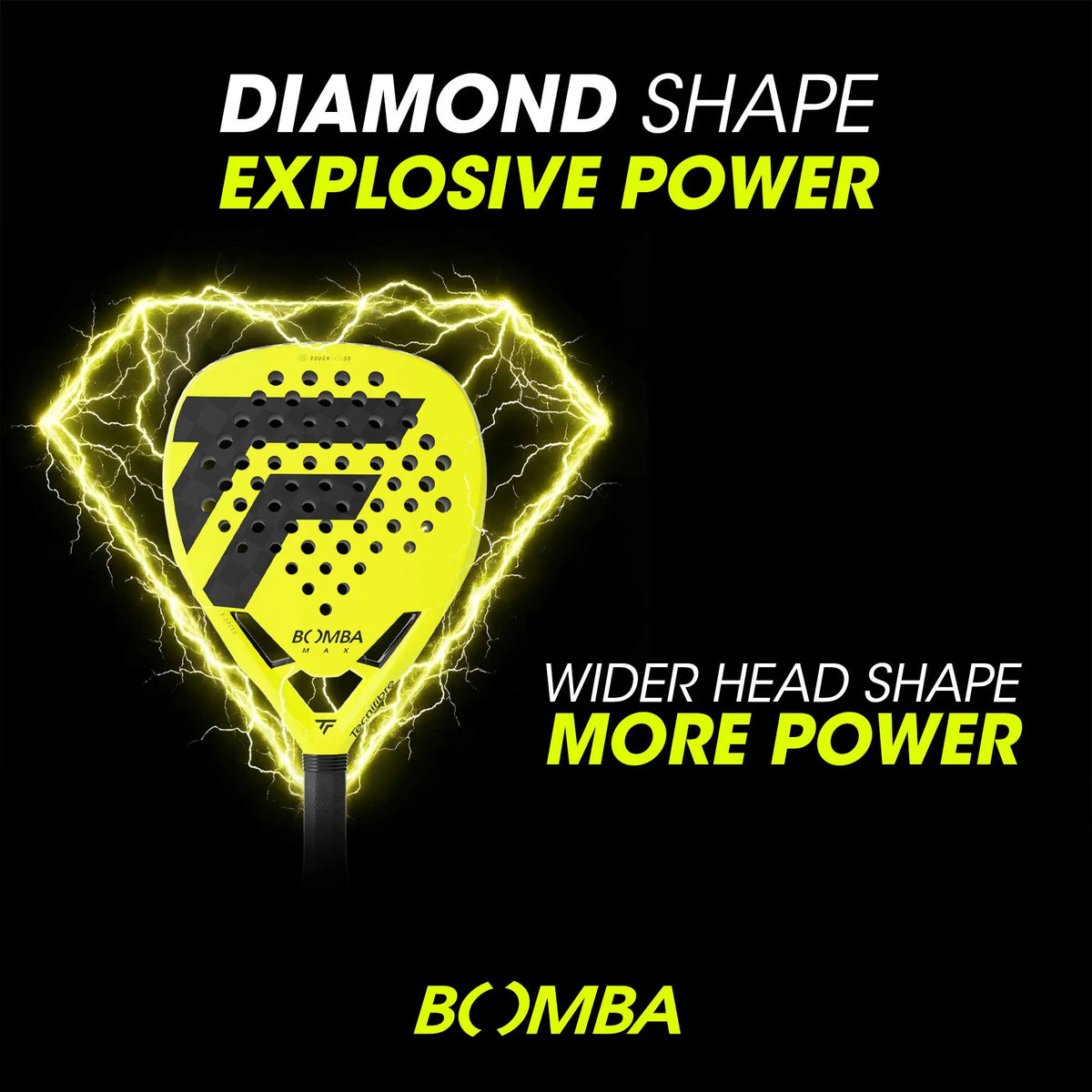 Tecnifibre Bomba Max neuve