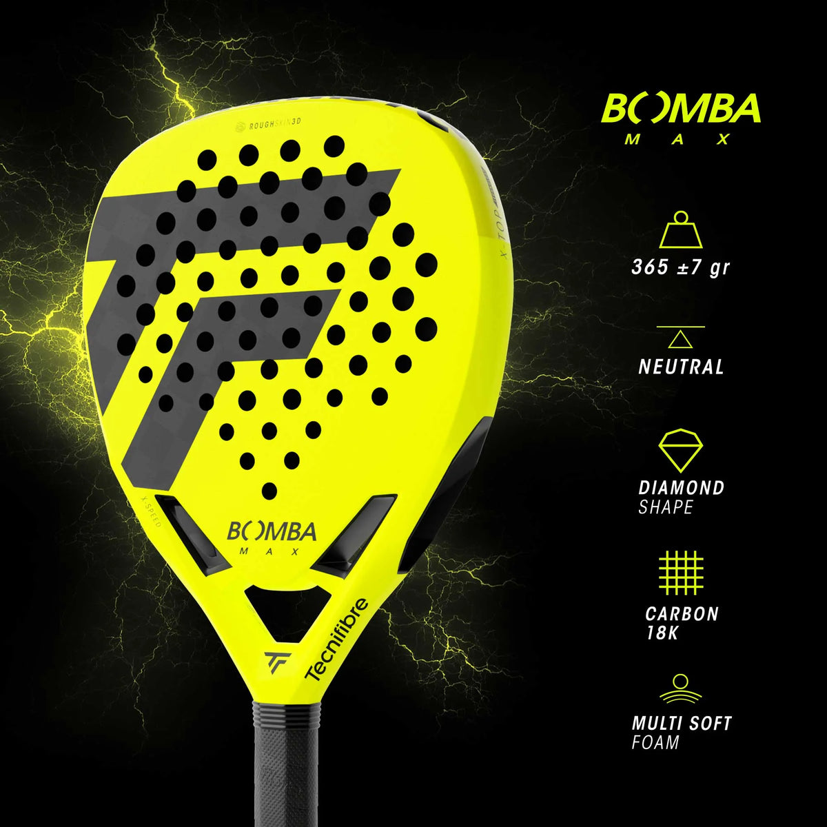 Tecnifibre Bomba Max neuve