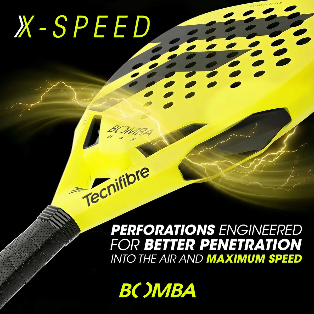 Tecnifibre Bomba Max neuve