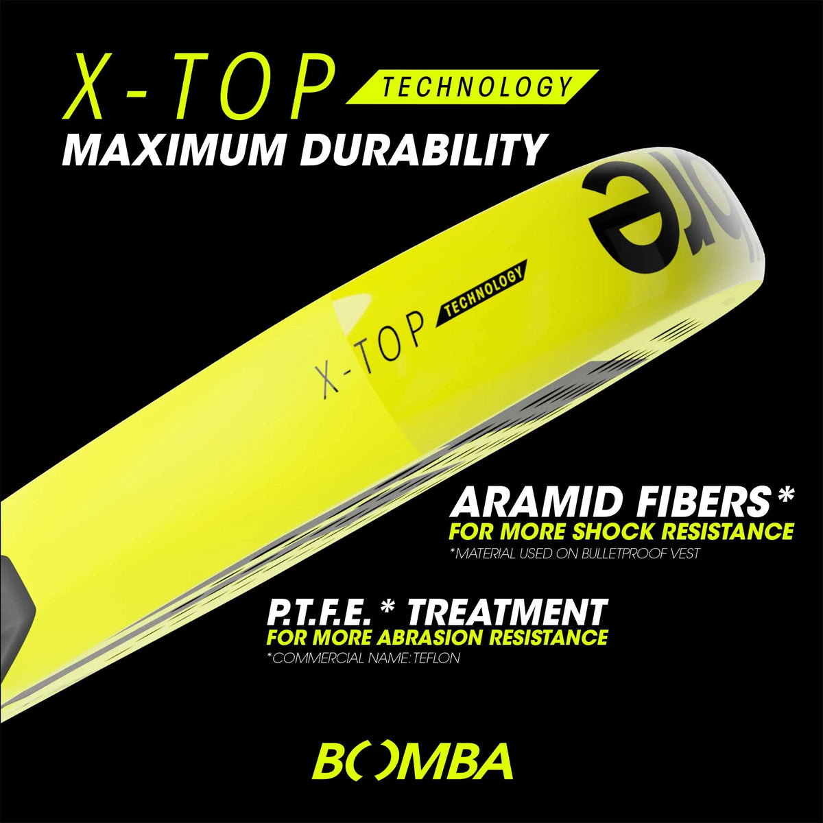 Tecnifibre Bomba Max neuve
