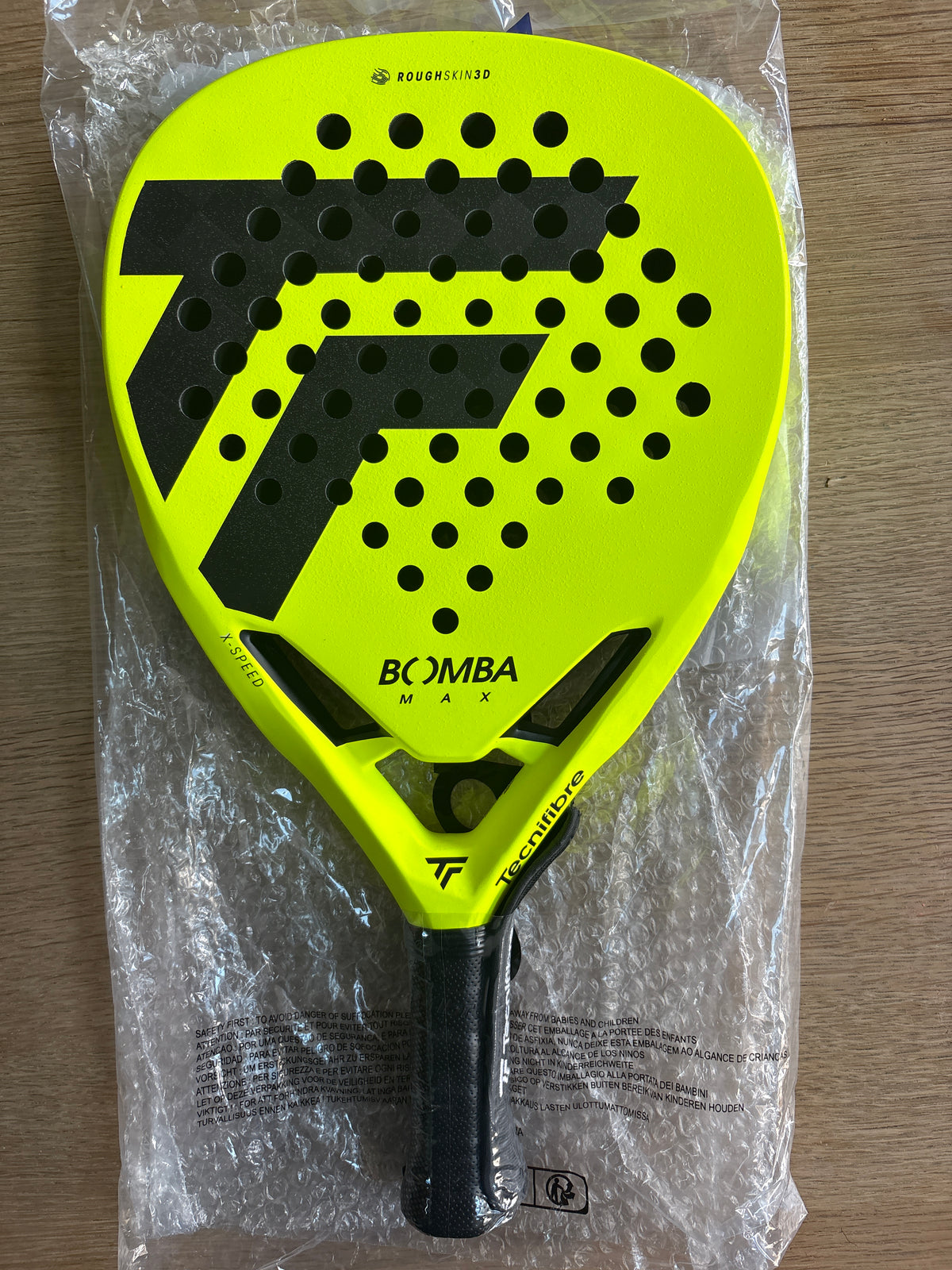 Tecnifibre Bomba Max neuve