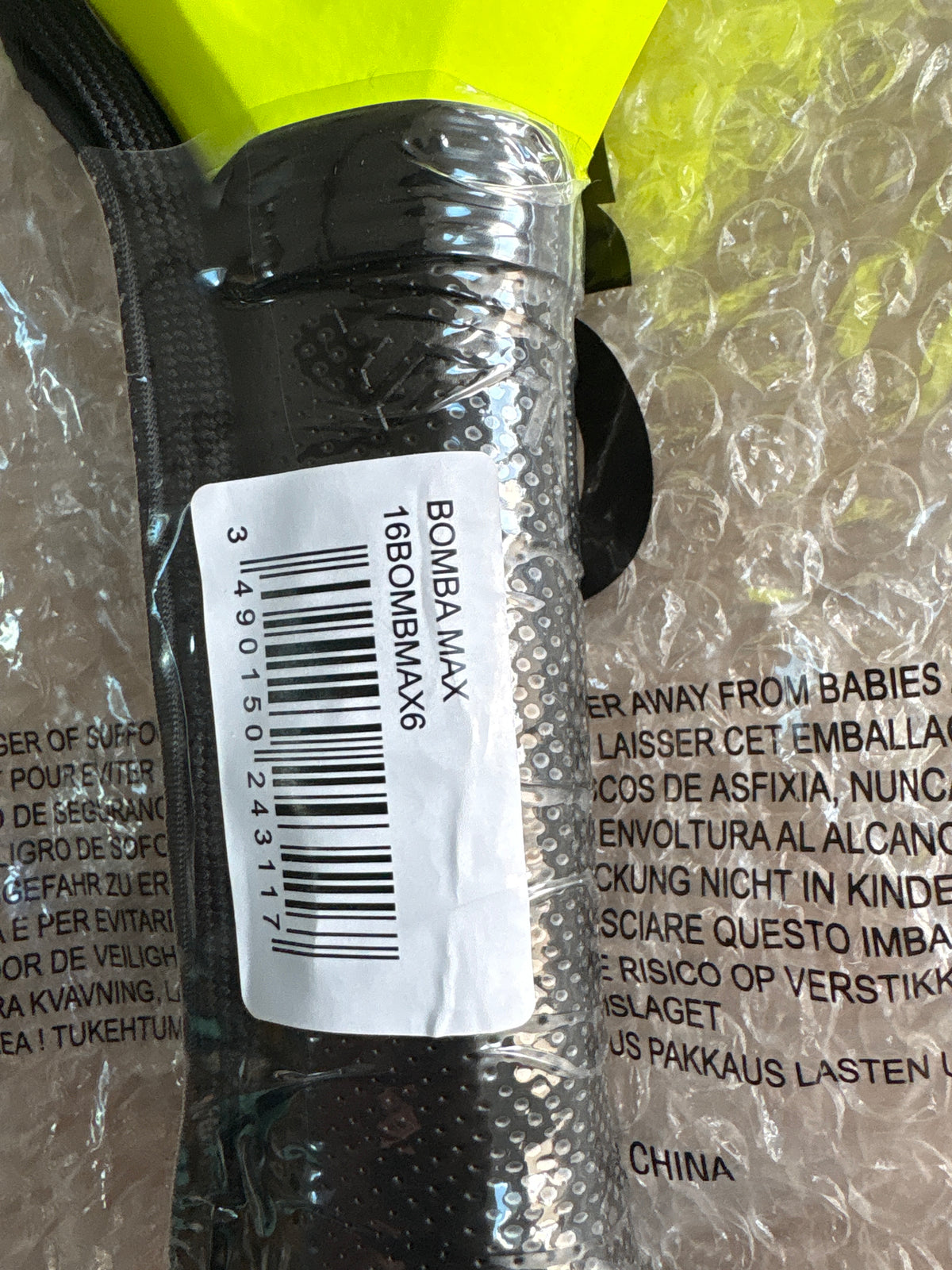 Tecnifibre Bomba Max neuve