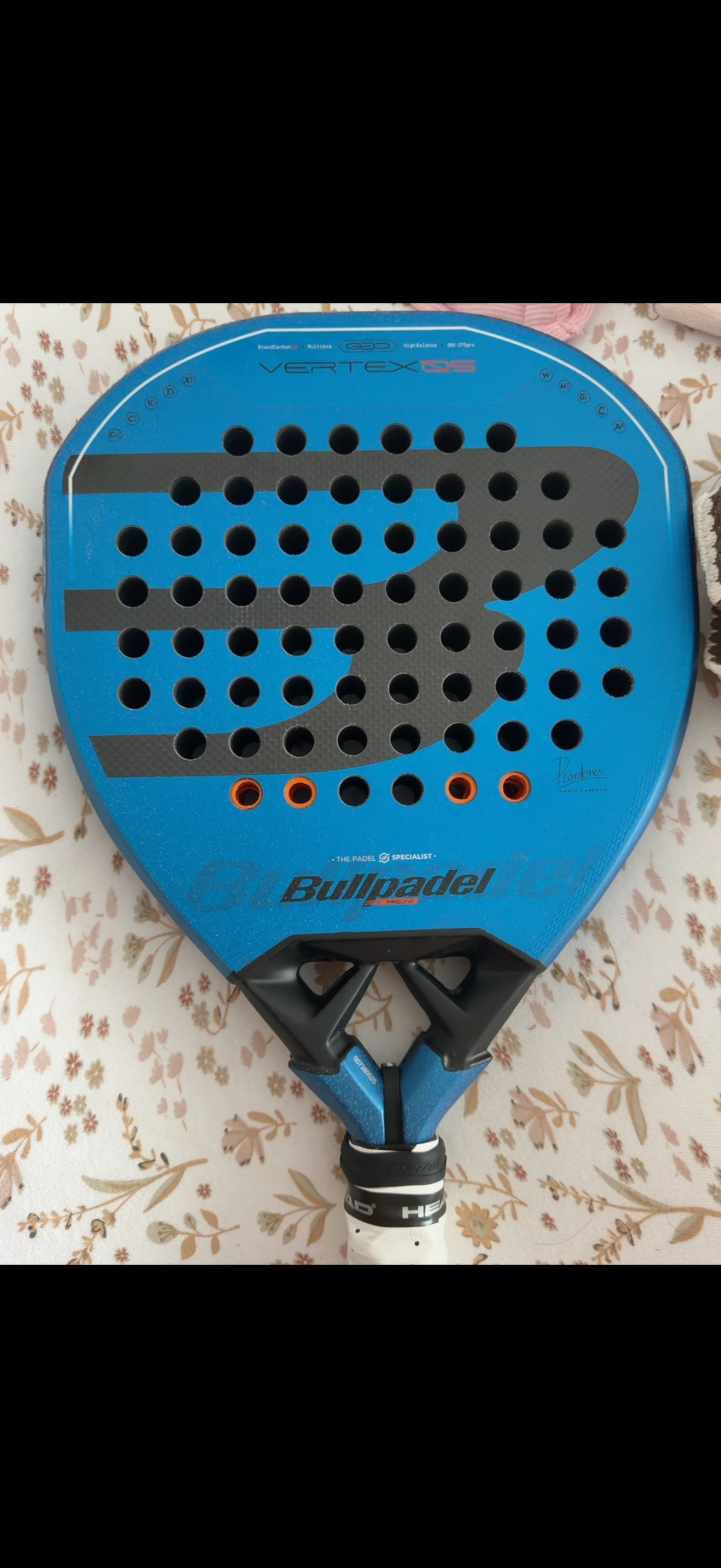 Raquette de padel Bullpadel Vertex 05 GEO 2026