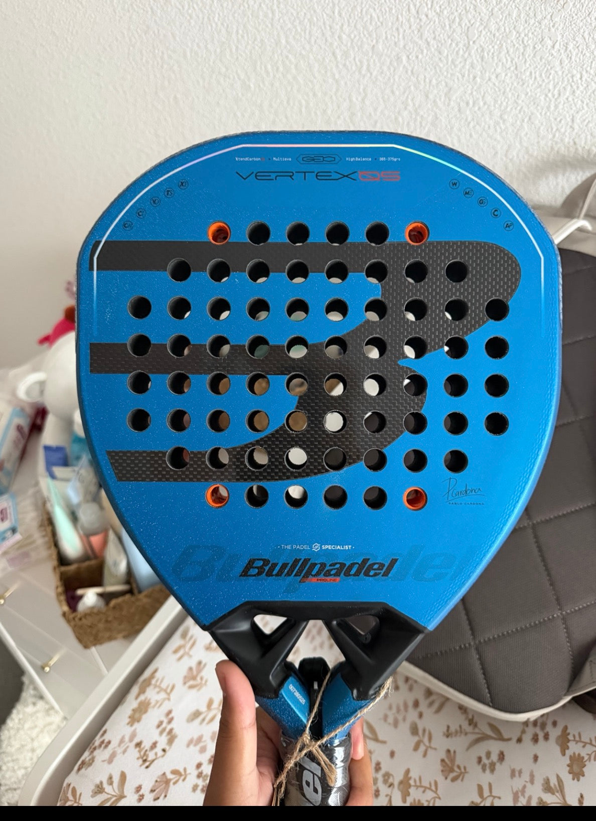 Raquette de padel Bullpadel Vertex 05 GEO 2026