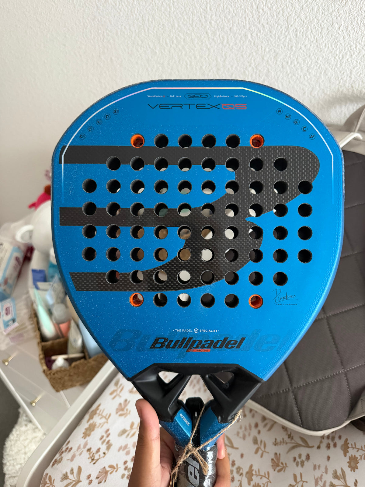 Raquette de padel Bullpadel Vertex 05 GEO 2026