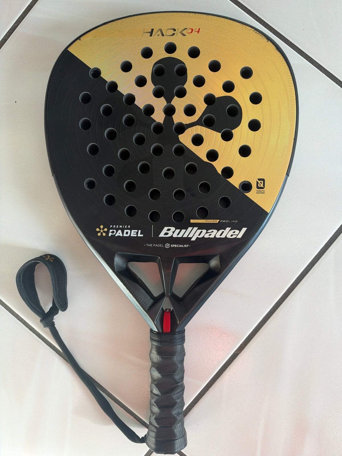 Raquette de padel Bullpadel Hack 04 Premier Padel 2025