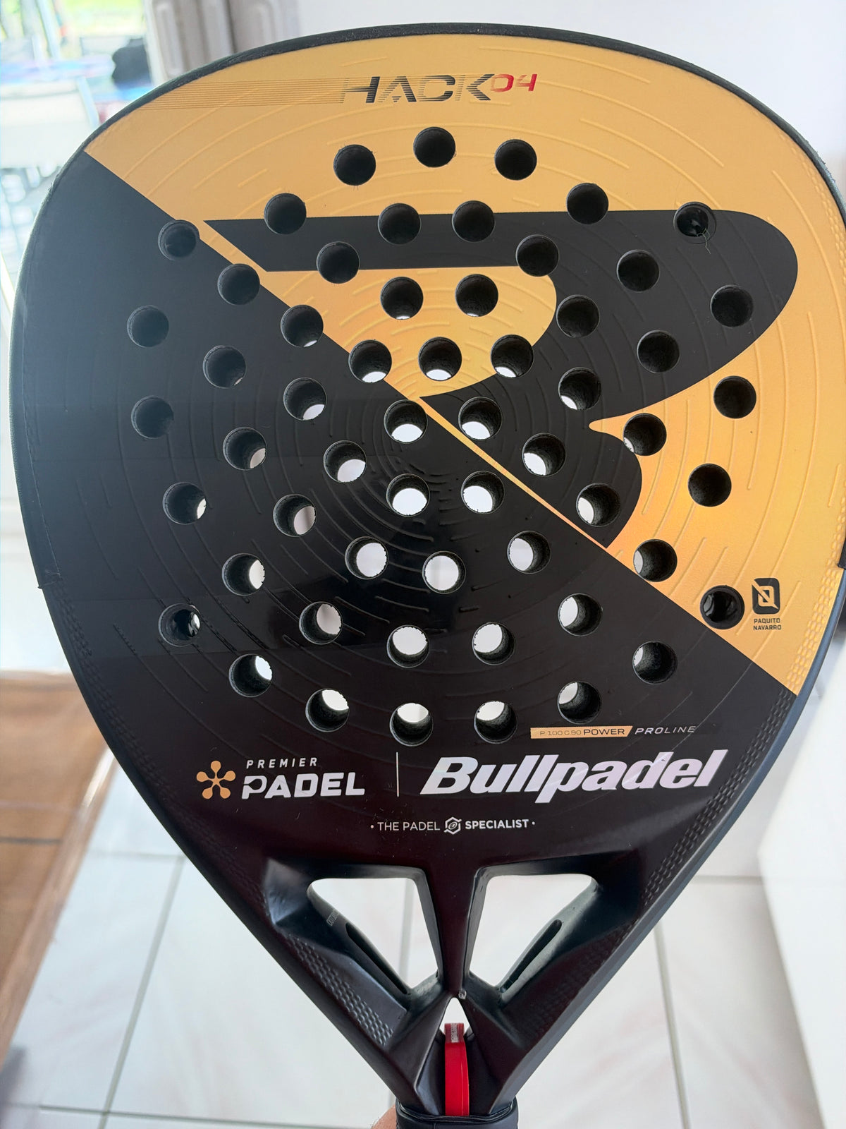 Raquette de padel Bullpadel Hack 04 Premier Padel 2025