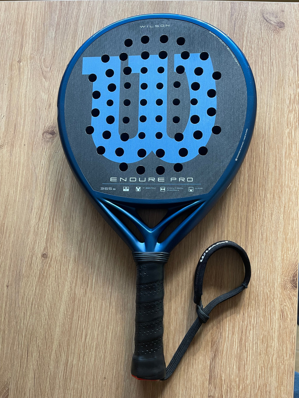 Raquette de padel Wilson Endure Pro V1 2026