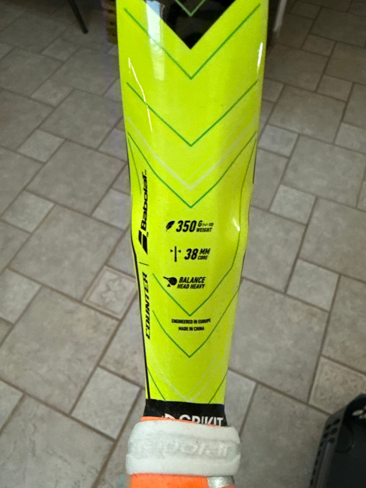 Babolat counter vertuo