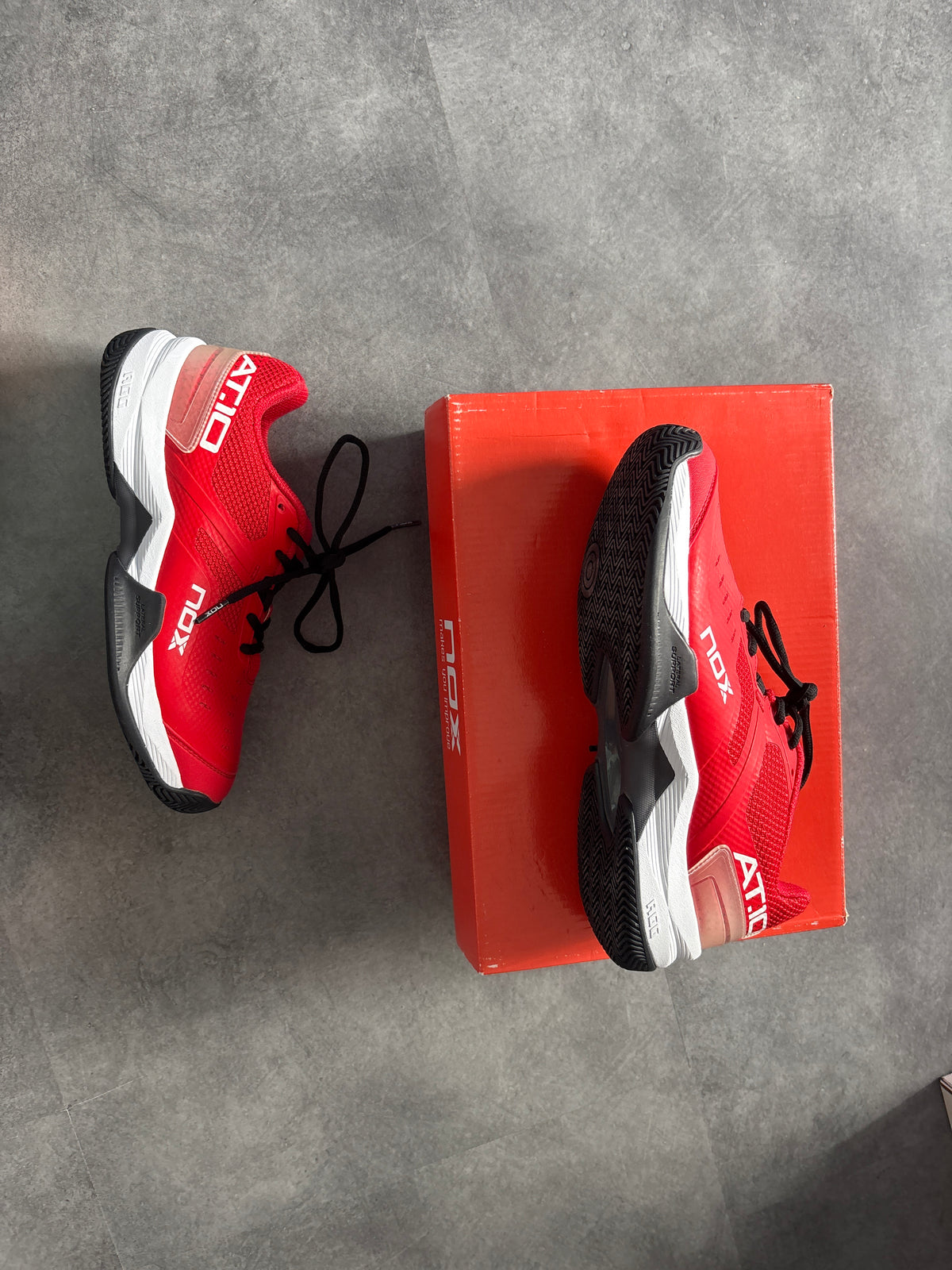 Chaussures de padel Homme Nox AT10 Pro Rouge