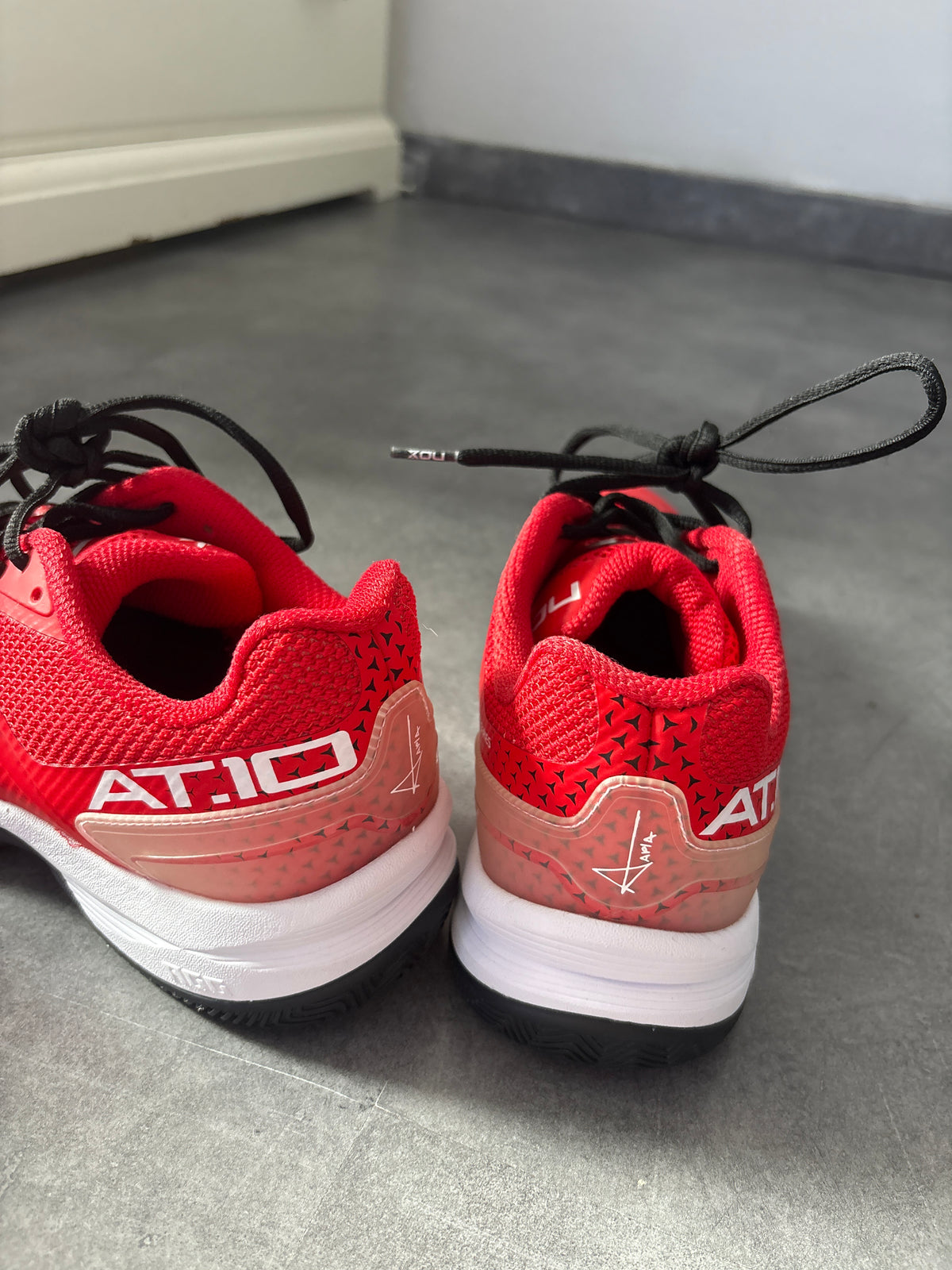 Chaussures de padel Homme Nox AT10 Pro Rouge