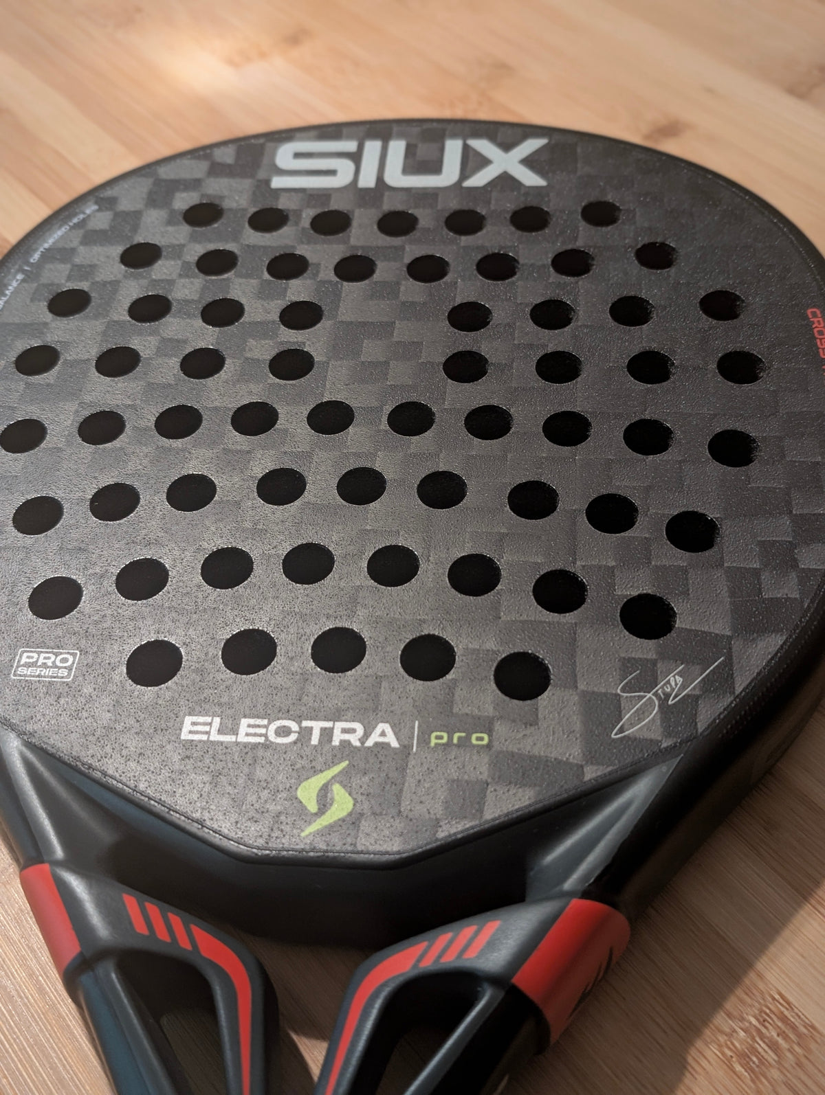 Raquette de padel Siux Electra ST5 Stupa Pro Noir 2026