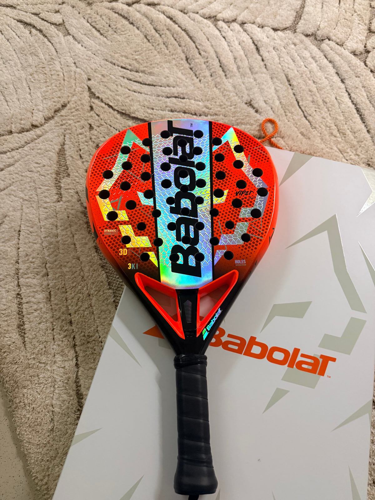 Raquette de padel Babolat Veron 3.0 Juan Lebron 2026