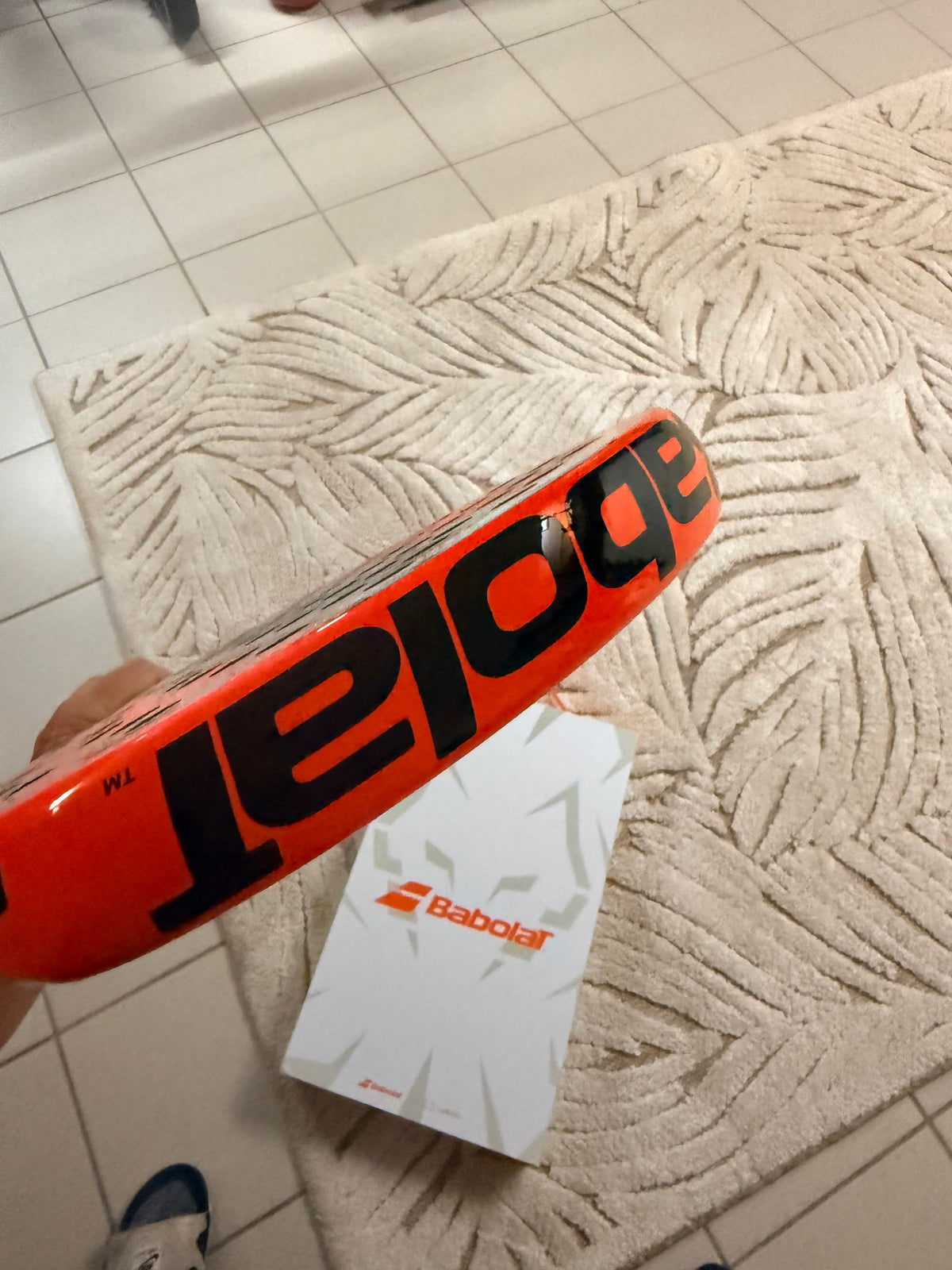Raquette de padel Babolat Veron 3.0 Juan Lebron 2026