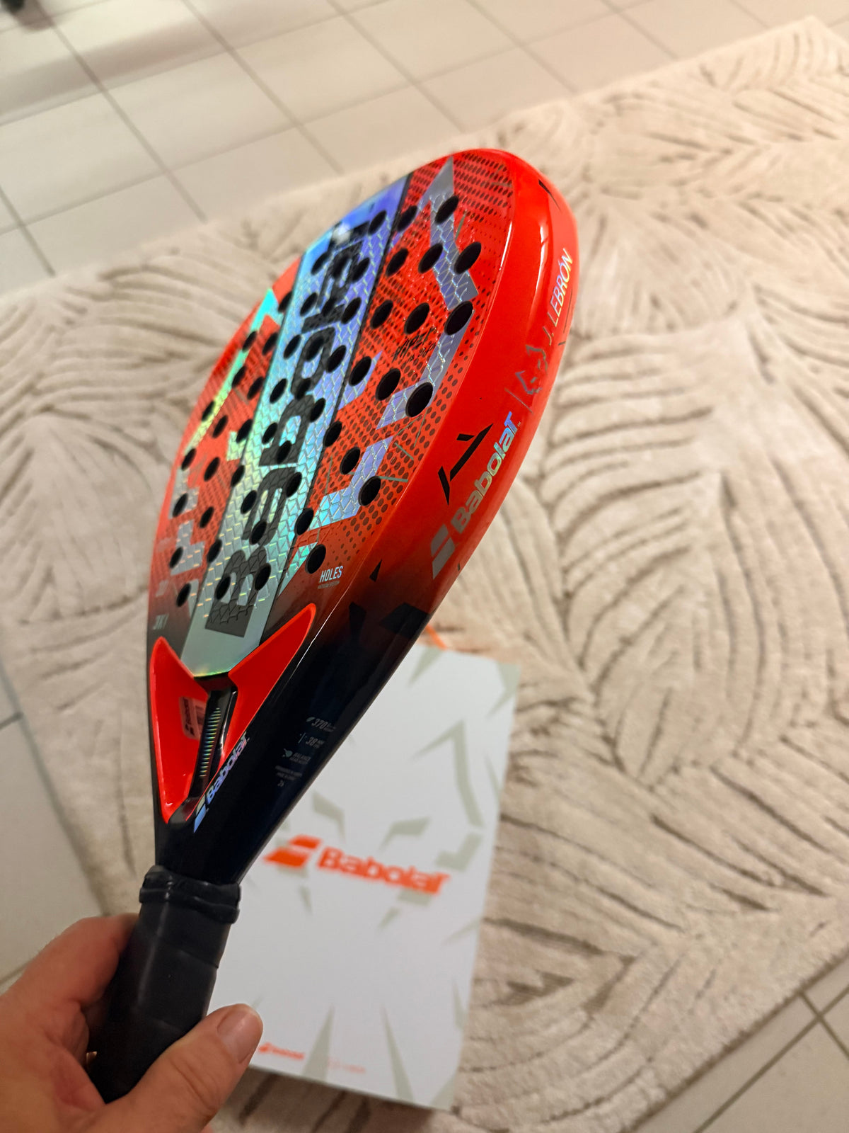 Raquette de padel Babolat Veron 3.0 Juan Lebron 2026