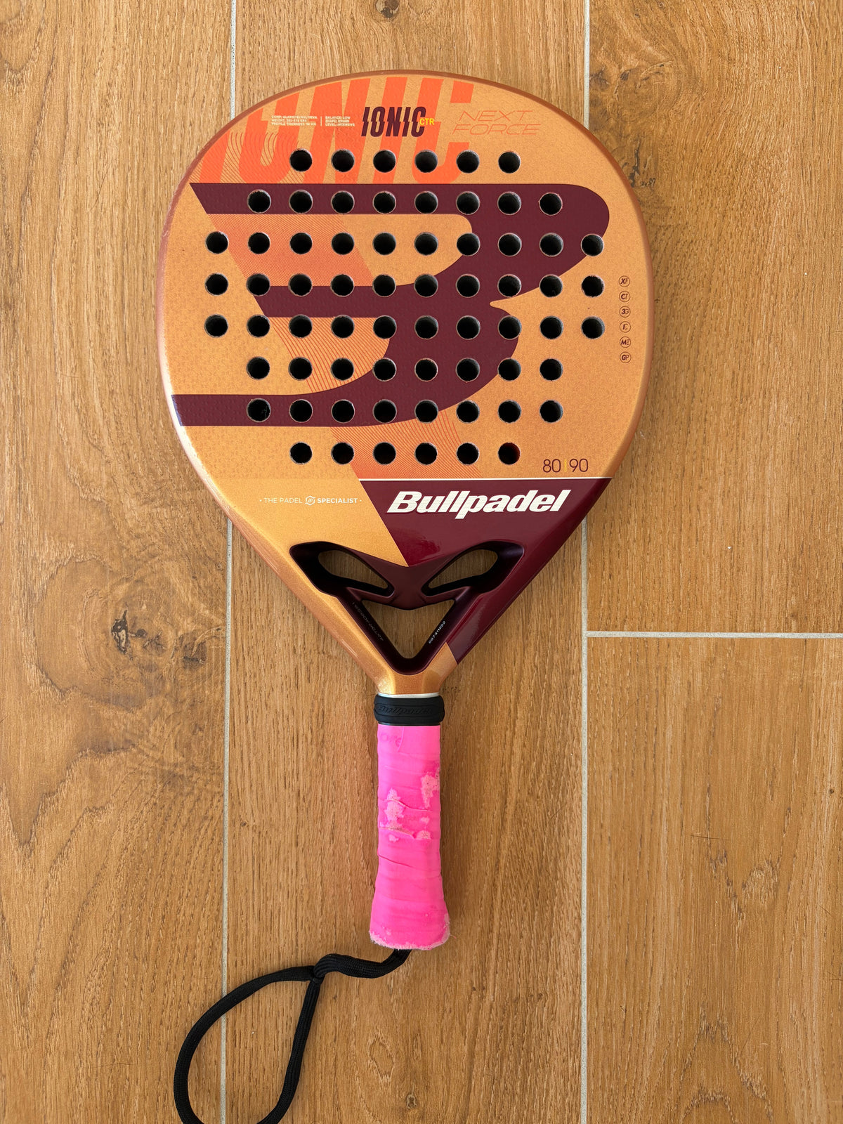 Raquette de padel Bullpadel Ionic Control 2023