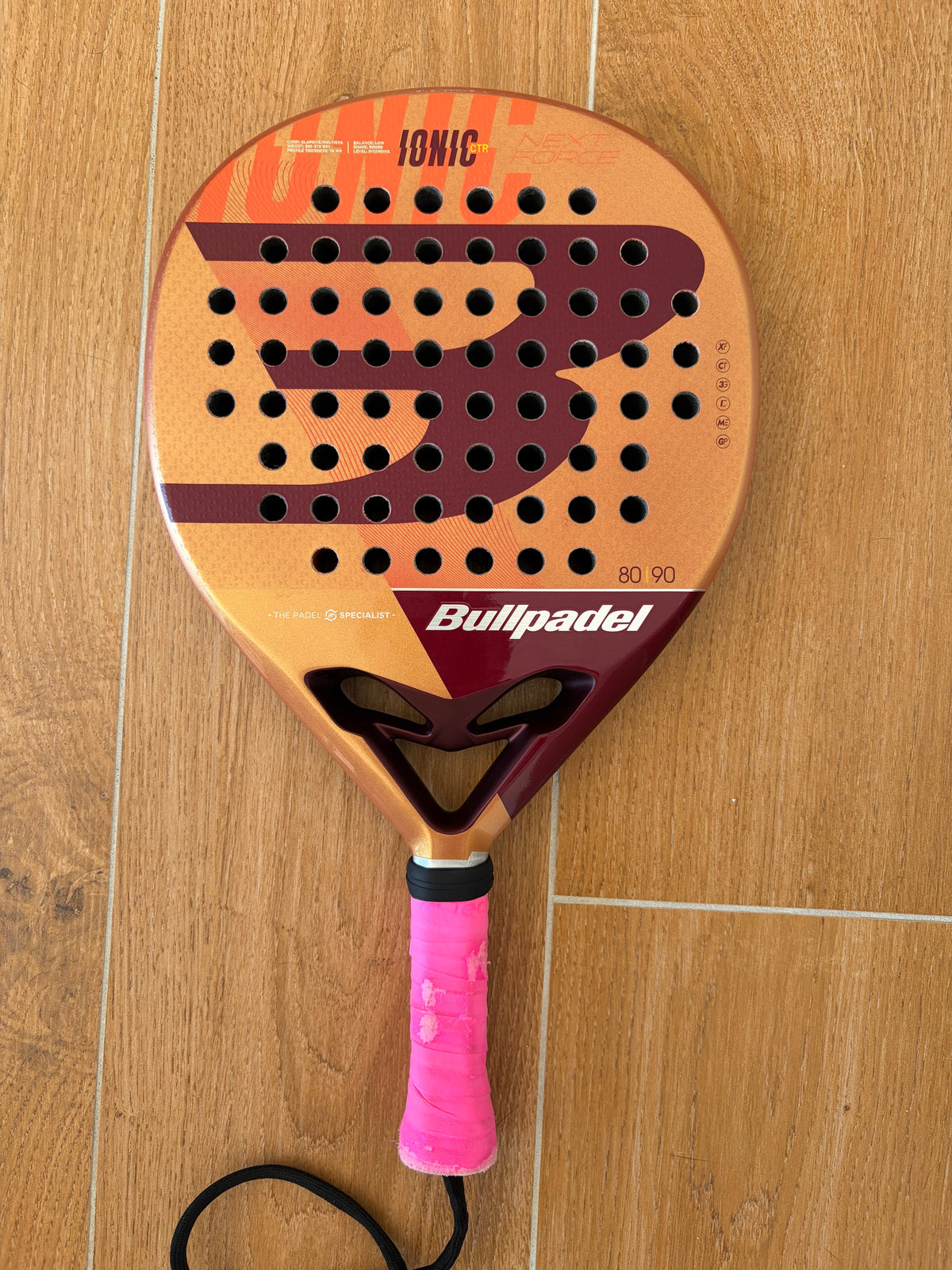 Raquette de padel Bullpadel Ionic Control 2023