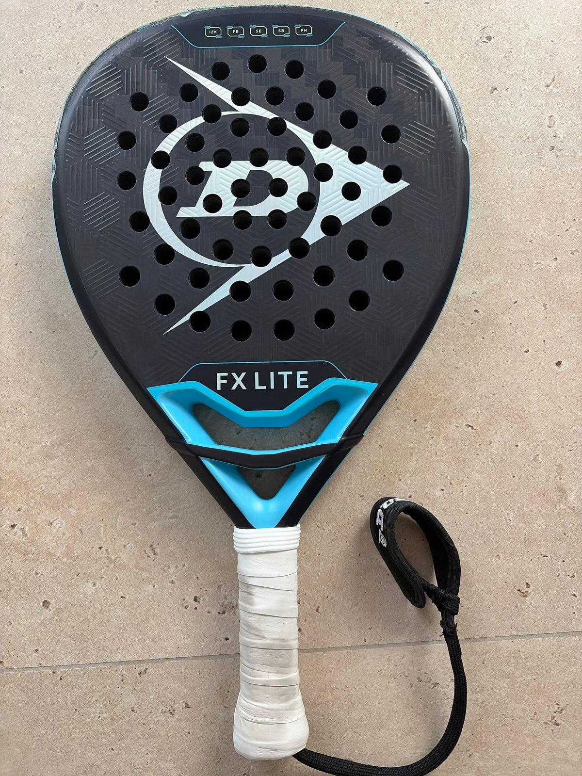 Raquette de padel Dunlop FX Lite 2026