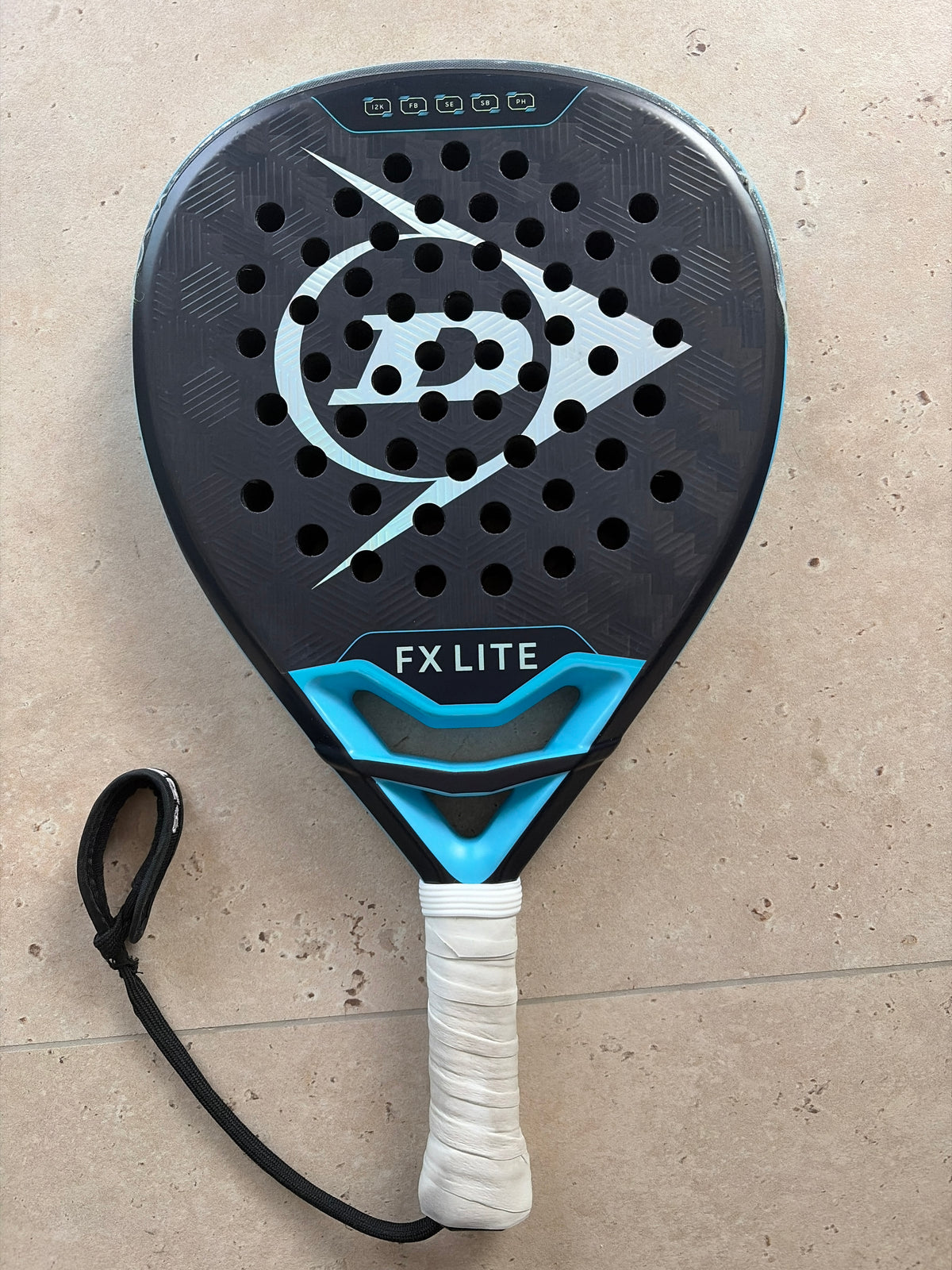 Raquette de padel Dunlop FX Lite 2026