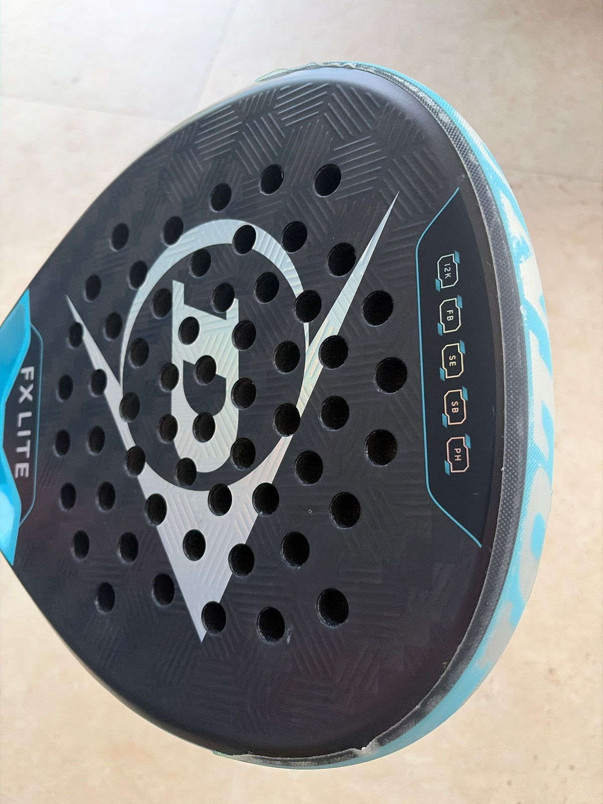 Raquette de padel Dunlop FX Lite 2026