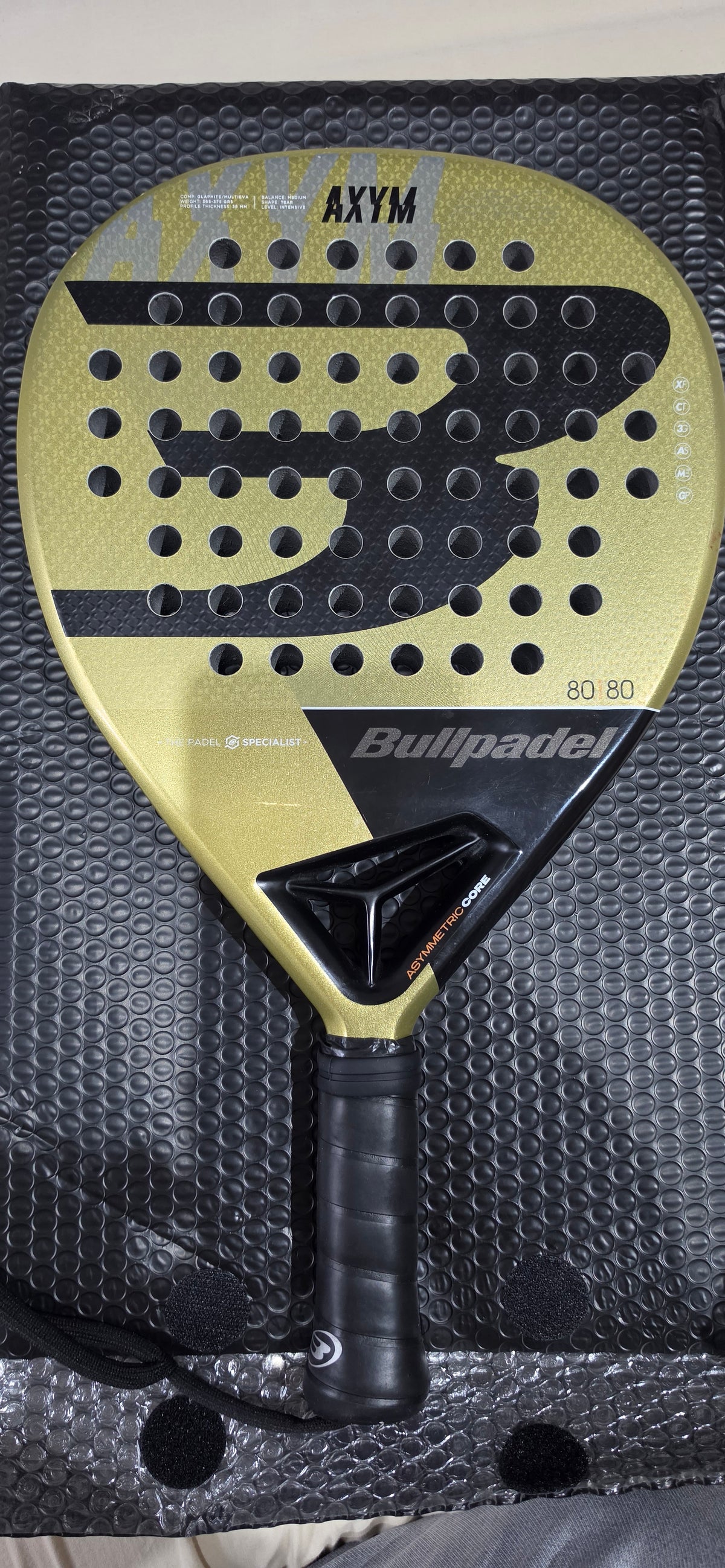 Raquette de padel Bullpadel Axym