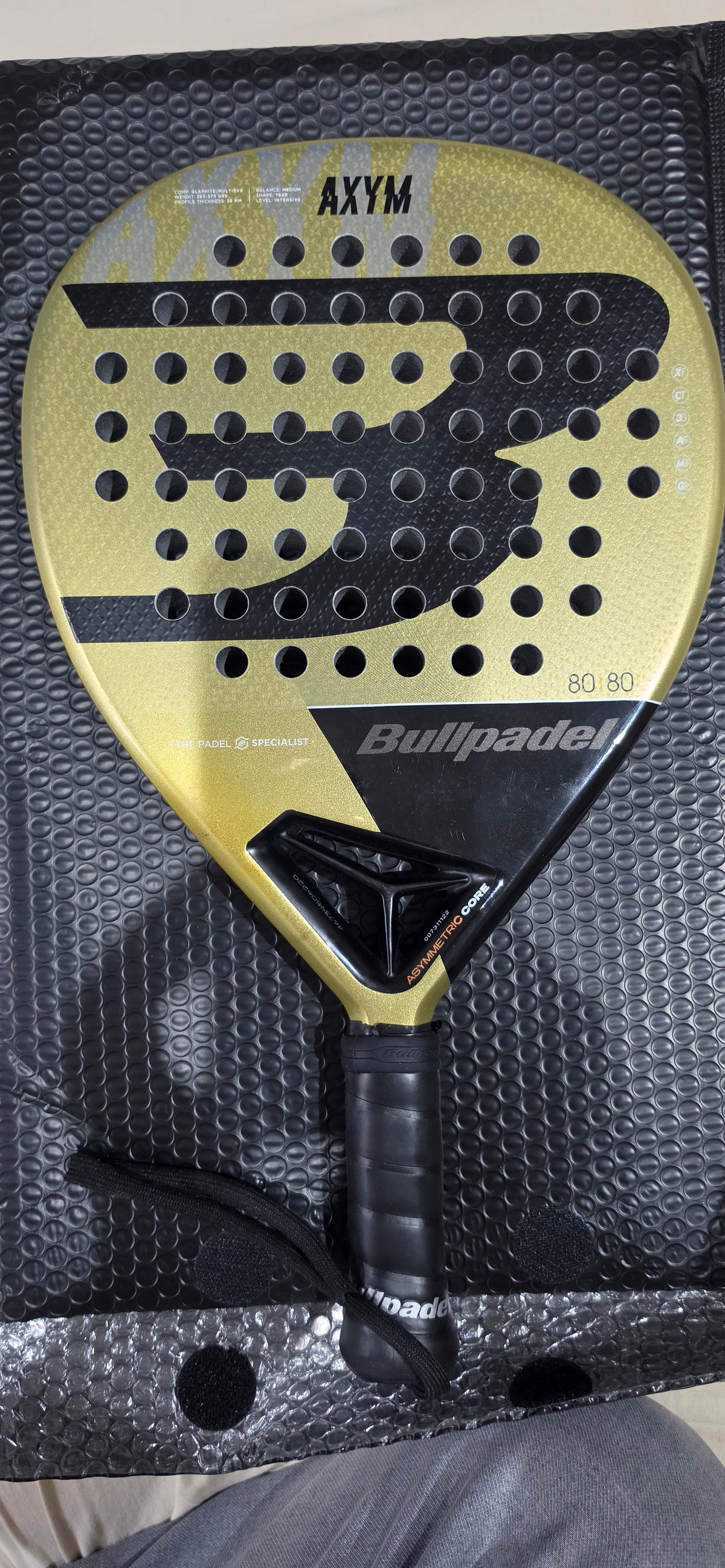 Raquette de padel Bullpadel Axym