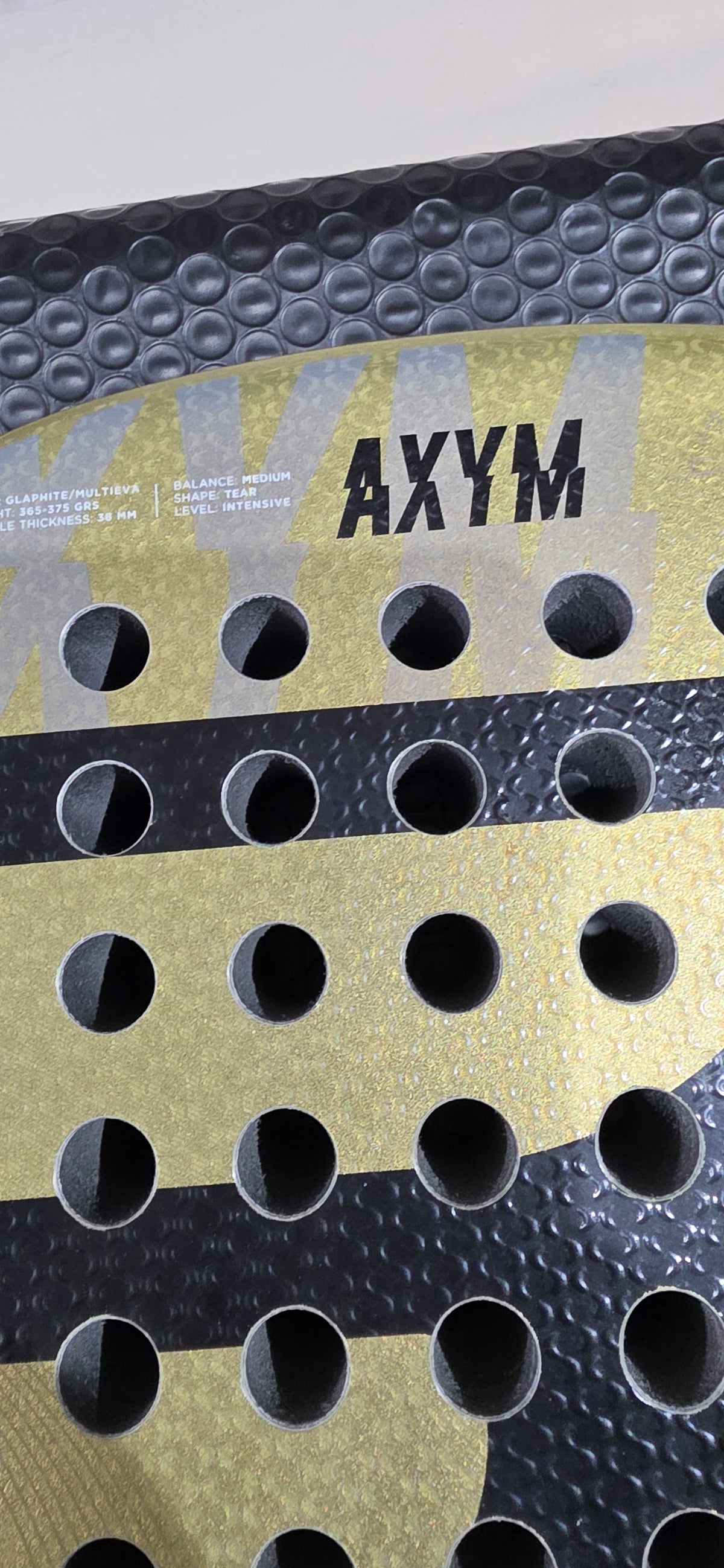 Raquette de padel Bullpadel Axym