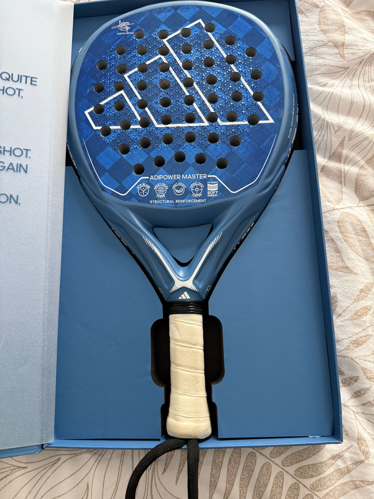 Raquette de padel Adidas Adipower Master LTD 2023