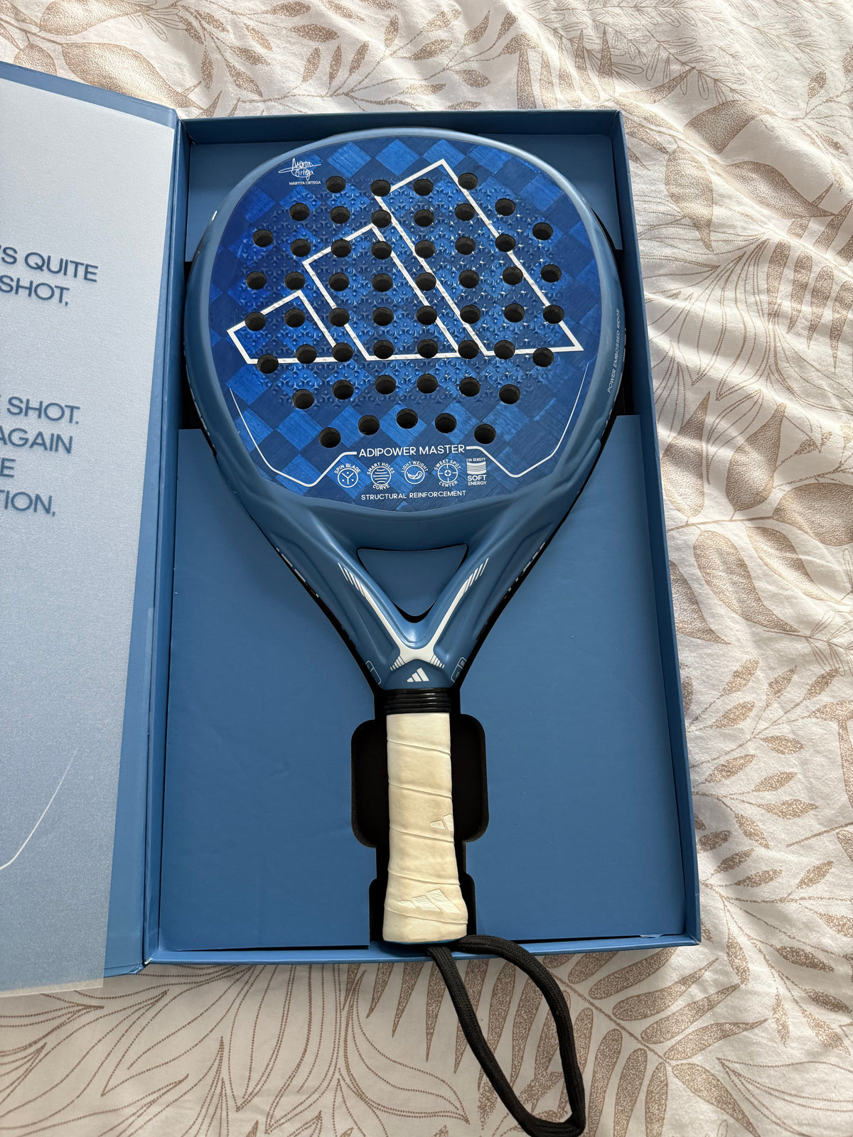 Raquette de padel Adidas Adipower Master LTD 2023