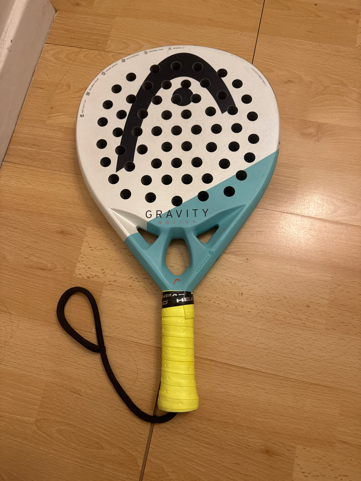 Raquette de padel Head Gravity Motion 2024