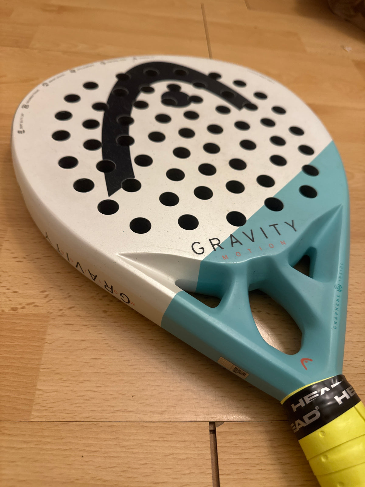 Raquette de padel Head Gravity Motion 2024