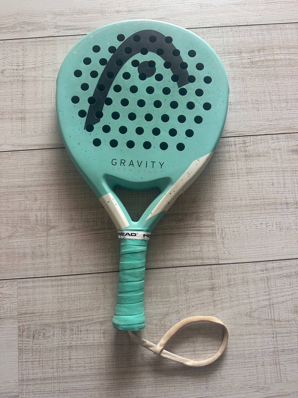 Raquette de padel Head Gravity Team Light 2024