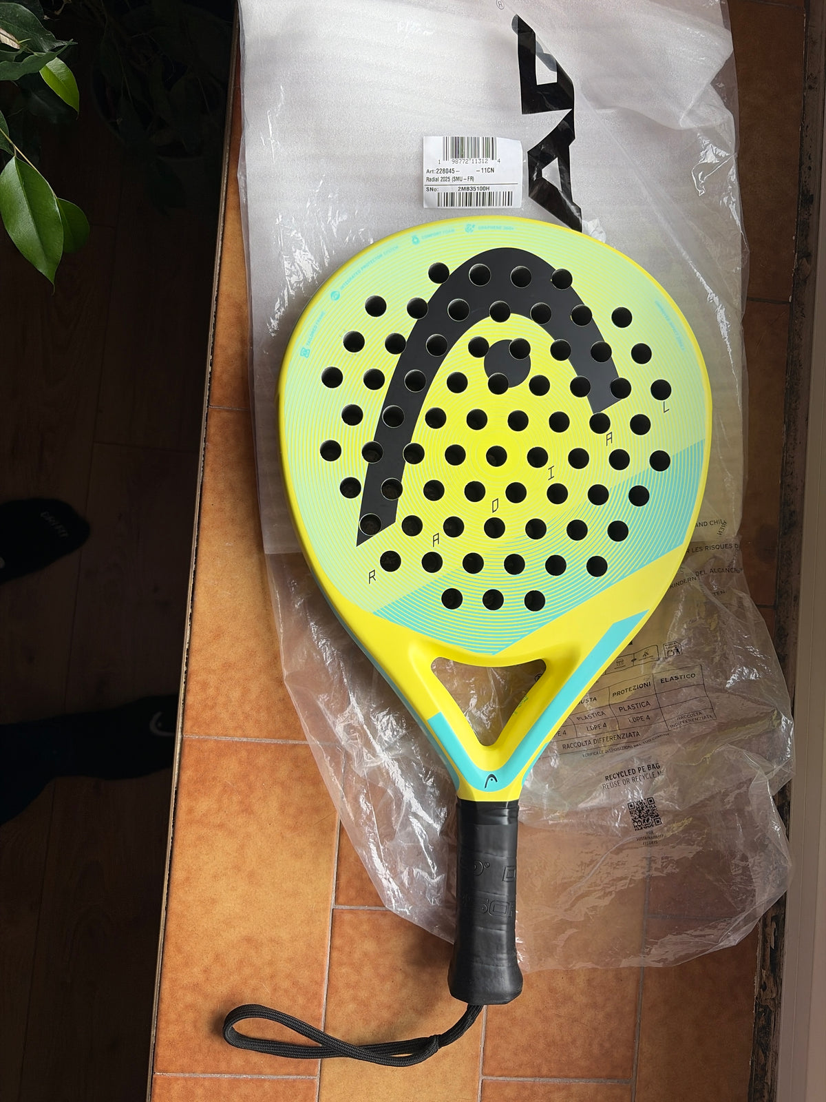 Raquette de padel Head Radial 2025