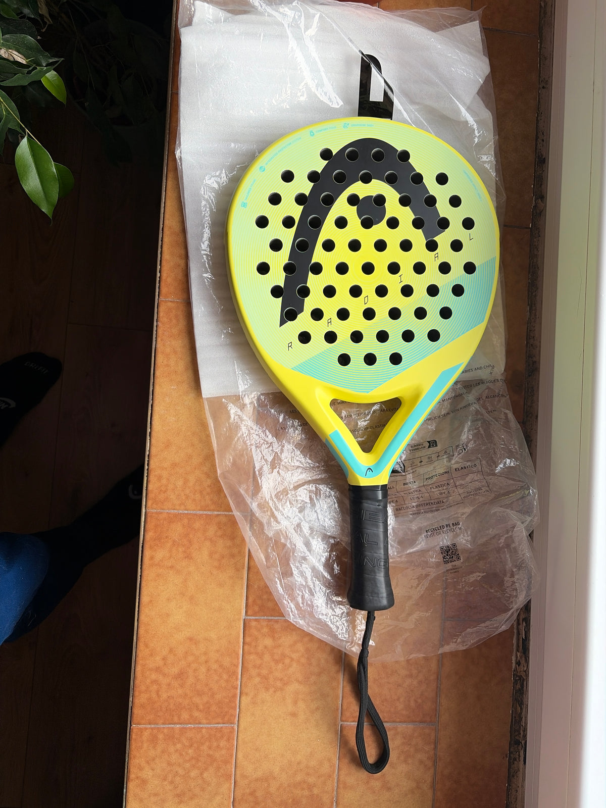 Raquette de padel Head Radial 2025