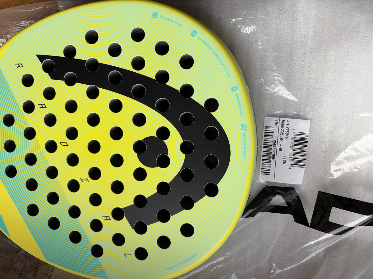 Raquette de padel Head Radial 2025