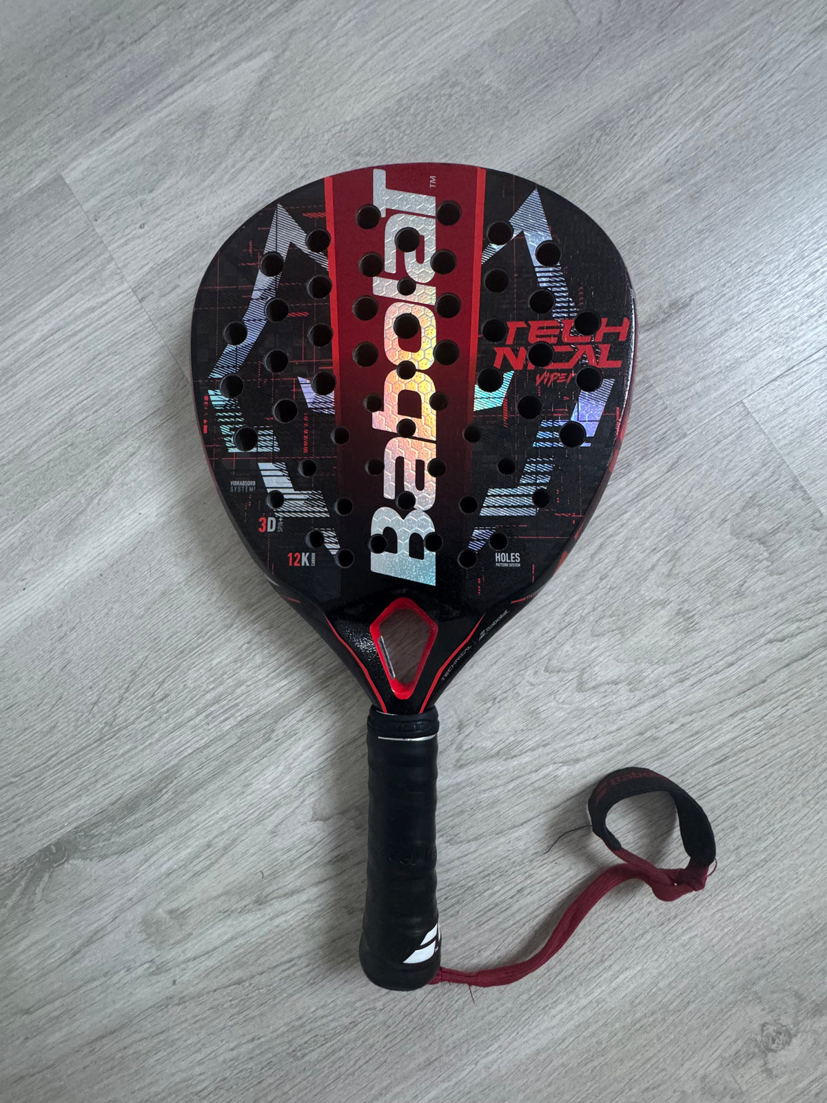 Raquette de padel Babolat Technical Viper Lebron 2024