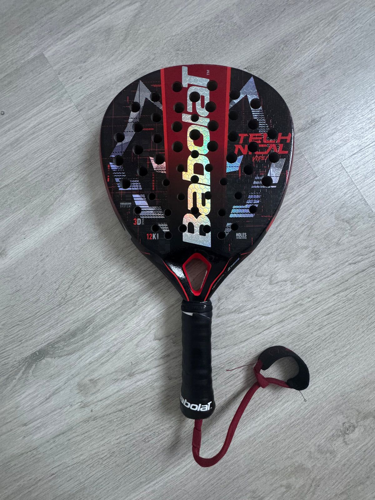 Raquette de padel Babolat Technical Viper Lebron 2024