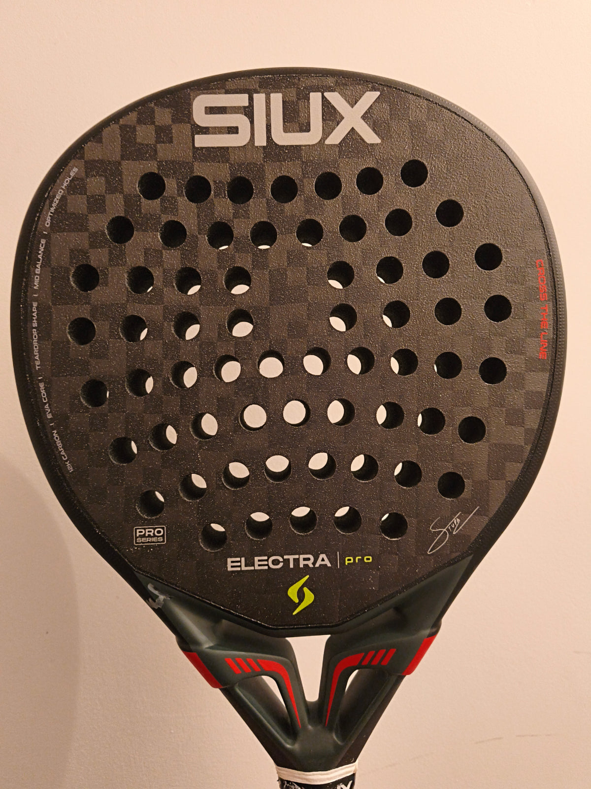 Raquette de padel Siux Electra ST5 Stupa Pro Noir 2026