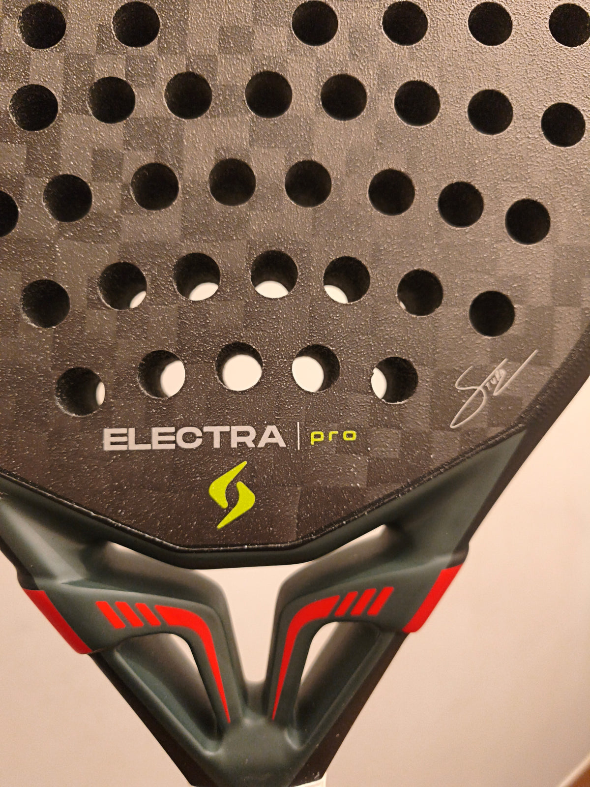 Raquette de padel Siux Electra ST5 Stupa Pro Noir 2026