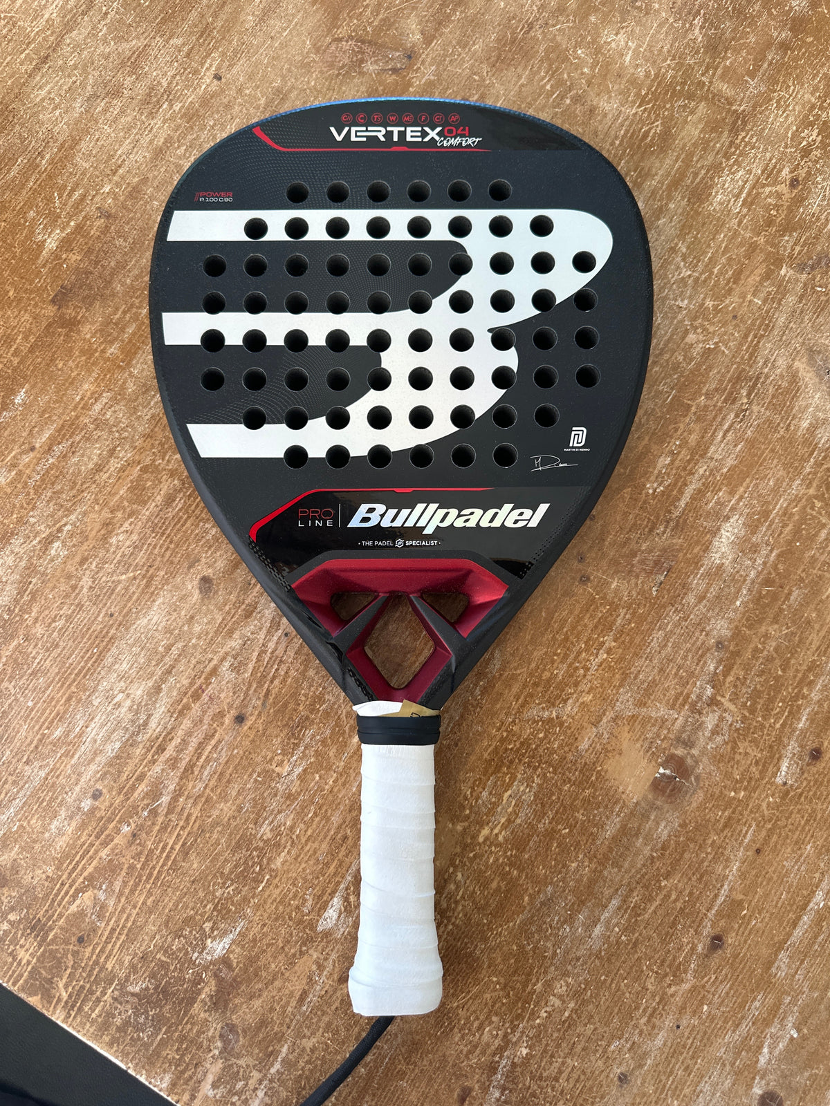 Raquette de padel Bullpadel Vertex 04 Comfort