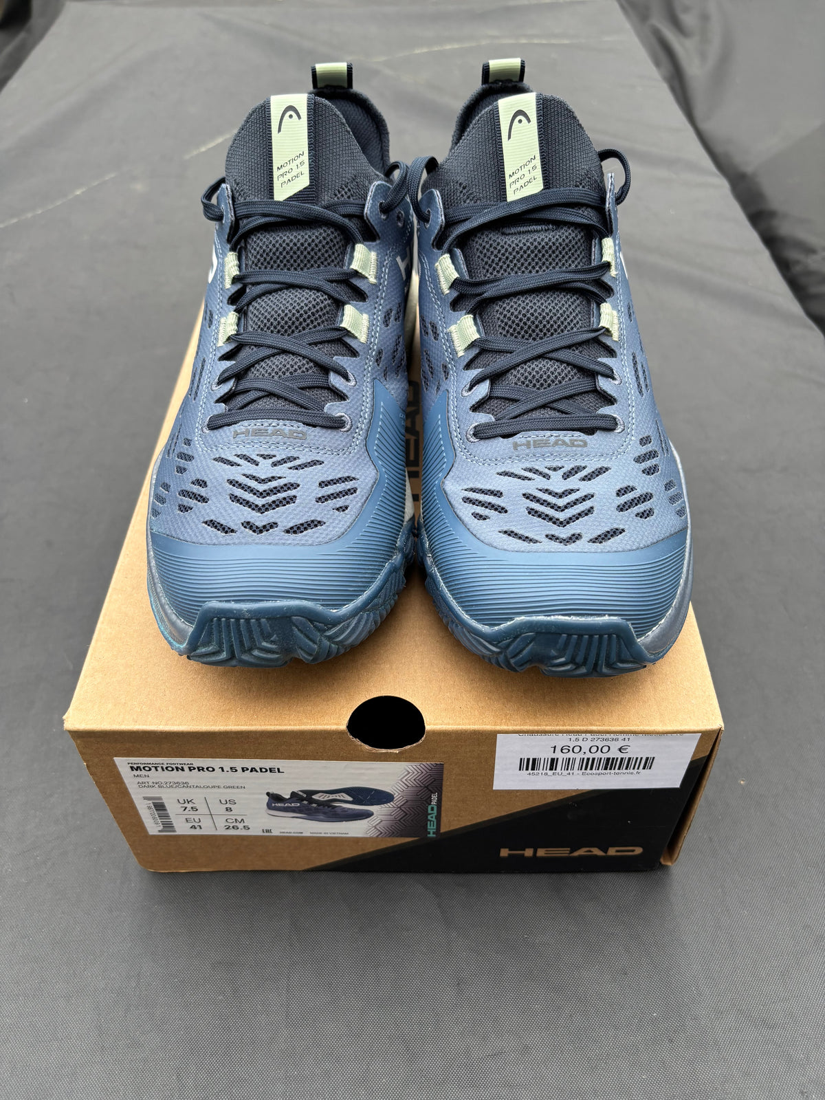 Chaussures de padel Homme Head Motion Pro 1.5 Bleu