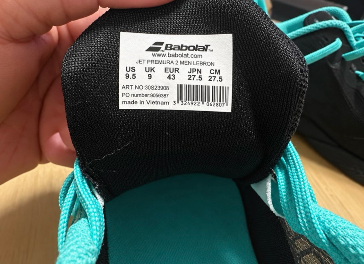 Chaussures de padel Homme Babolat Jet Premura 2 Juan Lebron