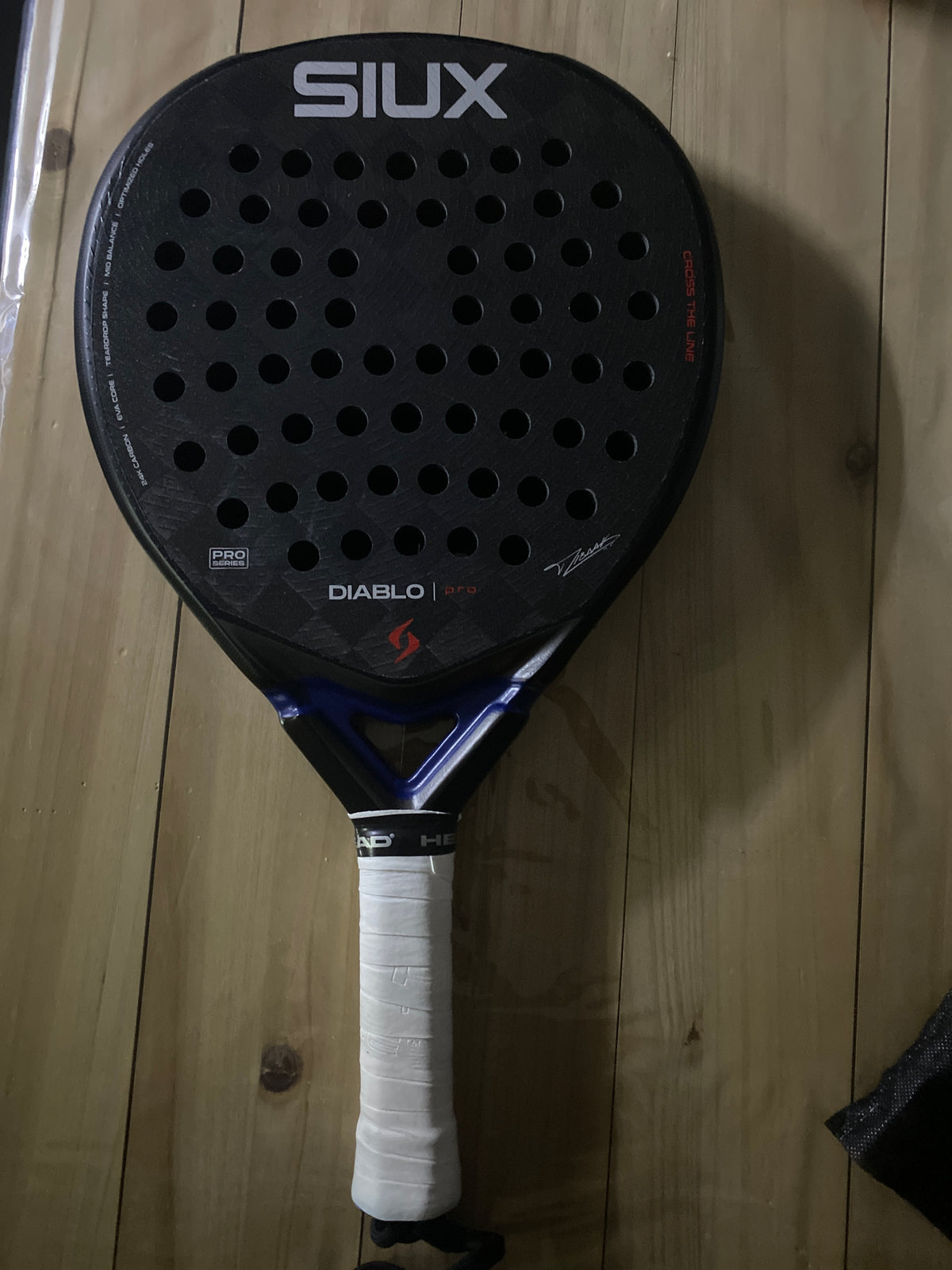 Raquette de padel Siux Diablo Pro Bleu 2026