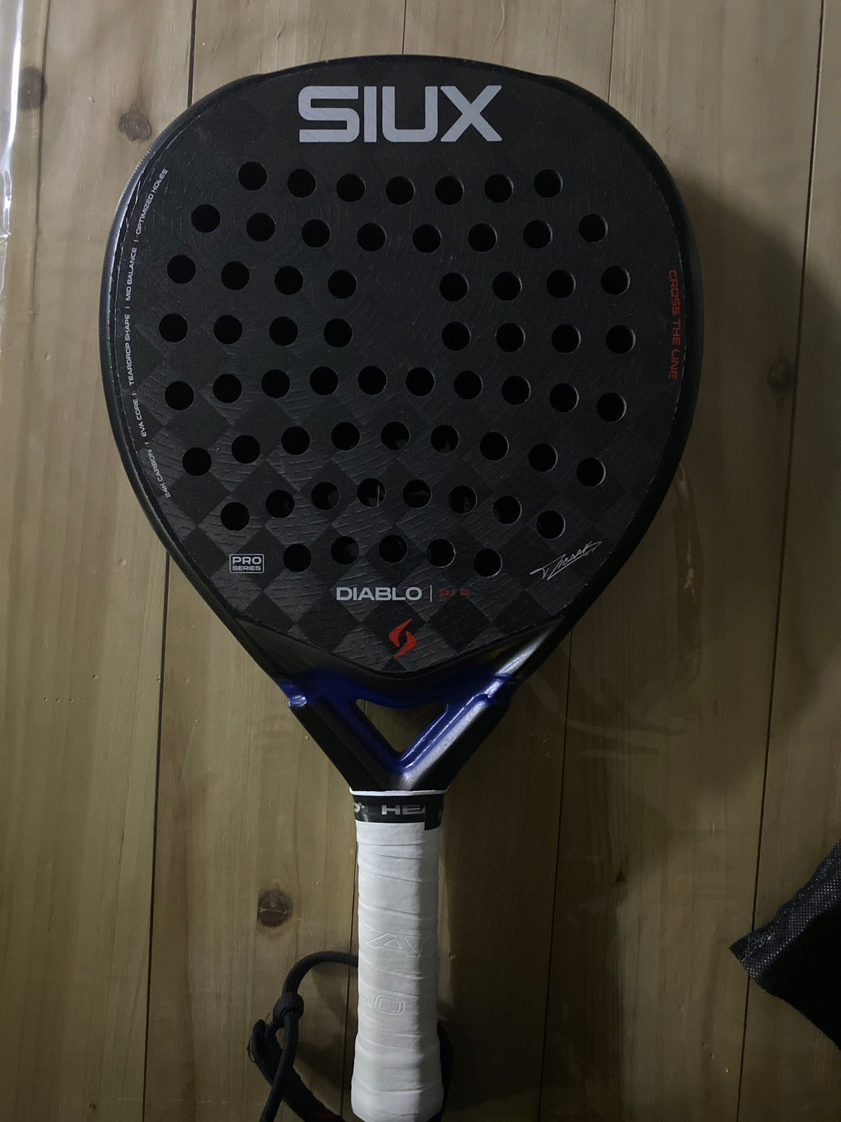 Raquette de padel Siux Diablo Pro Bleu 2026